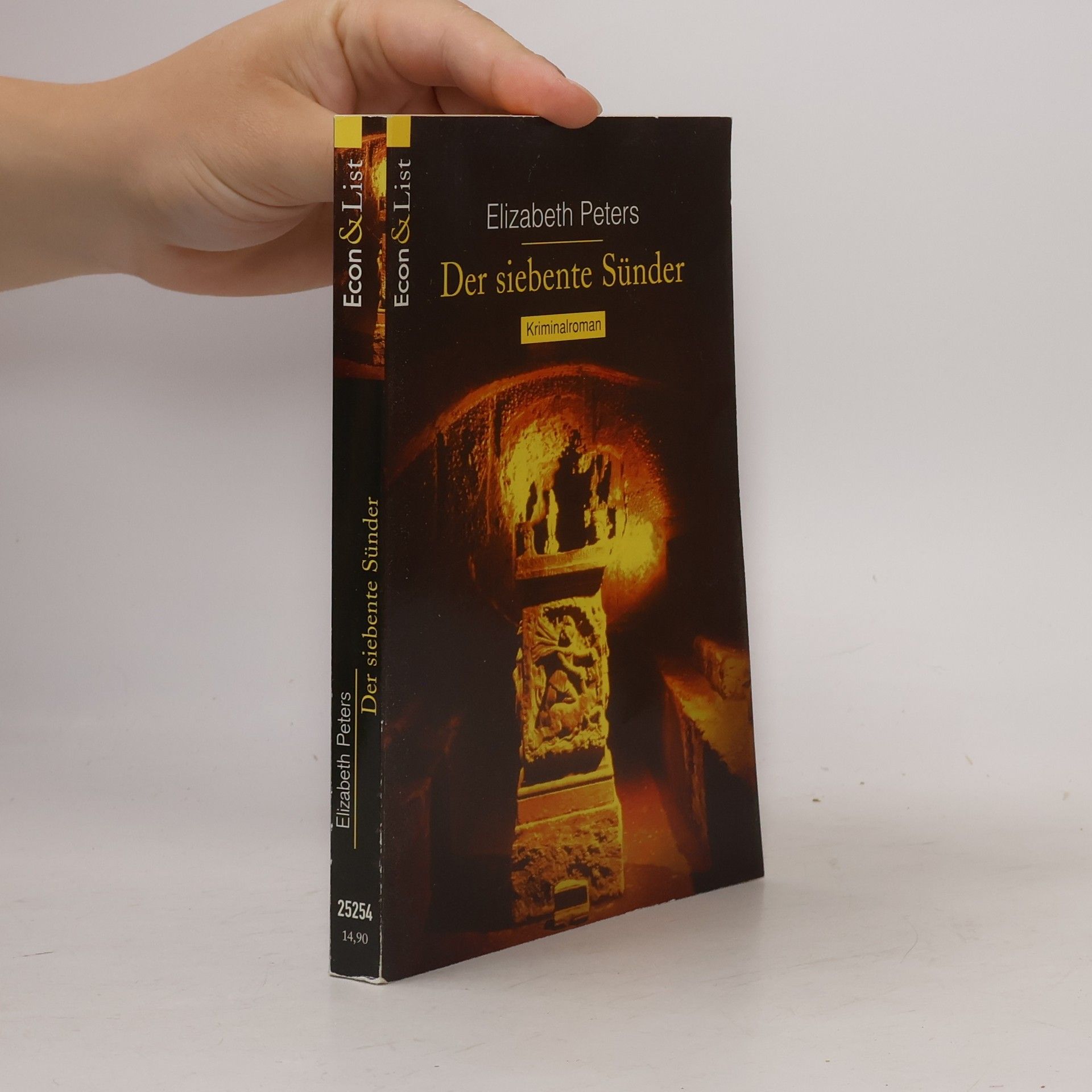 Elizabeth Peters Der siebente Sünder