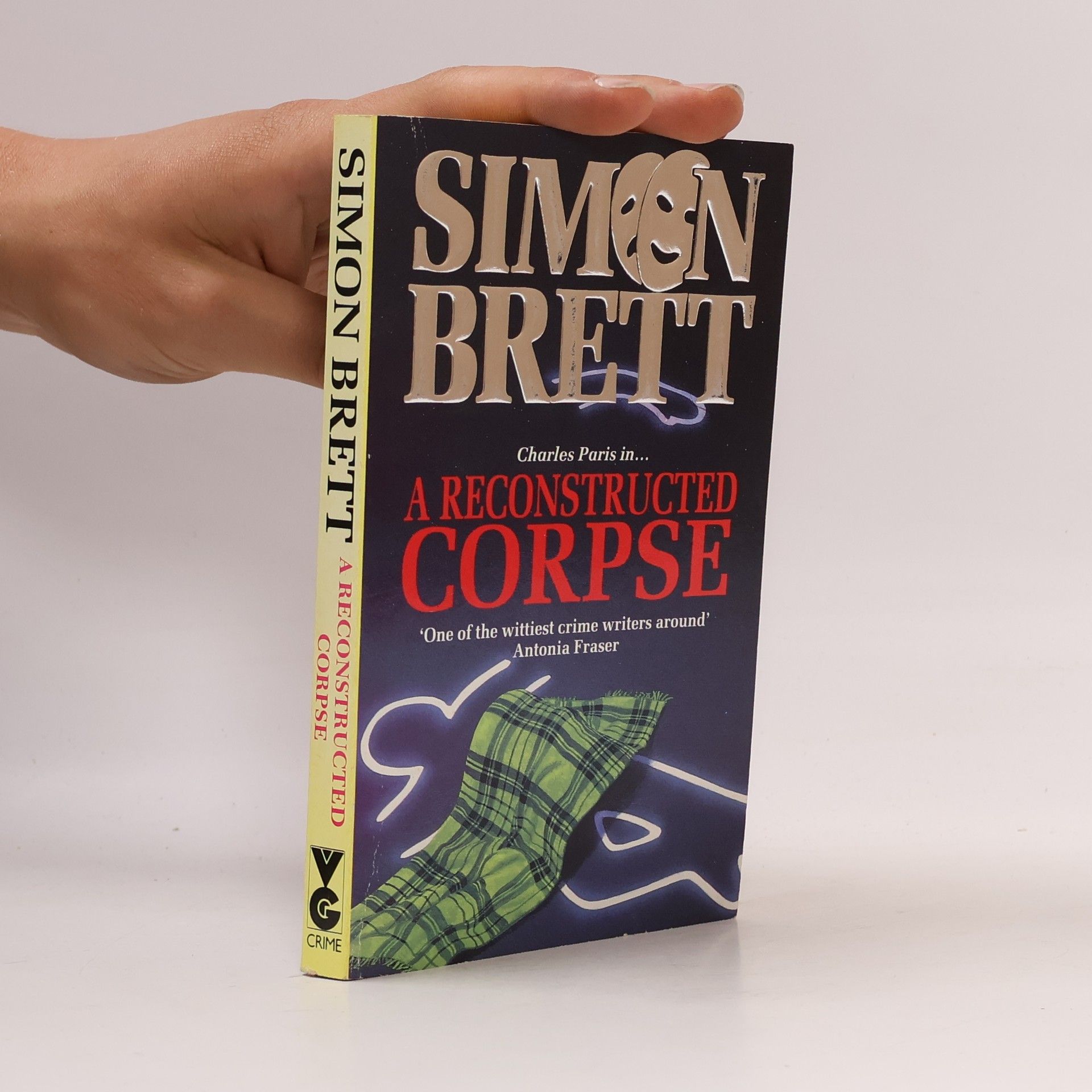 Simon Brett A Reconstructed Corpse