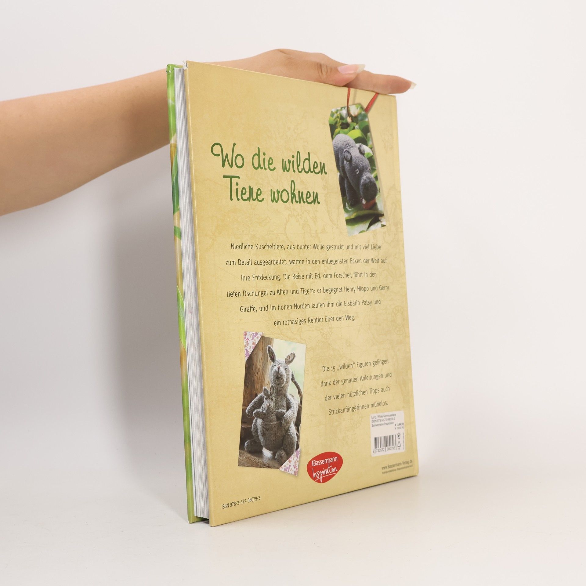 Laura Long Wilde Schmusetiere
