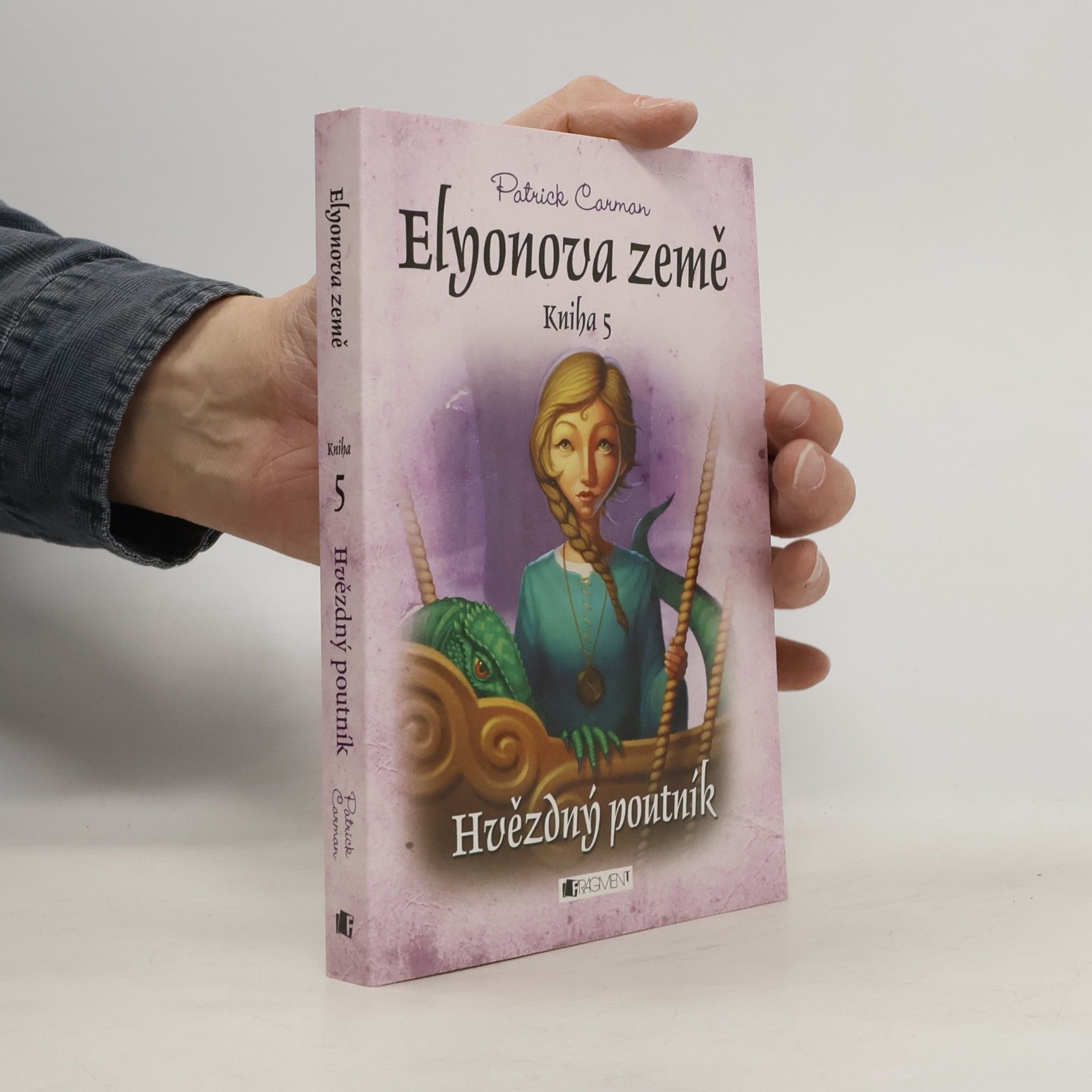 Elyonova země. Kniha 5., Hvězdný poutník
