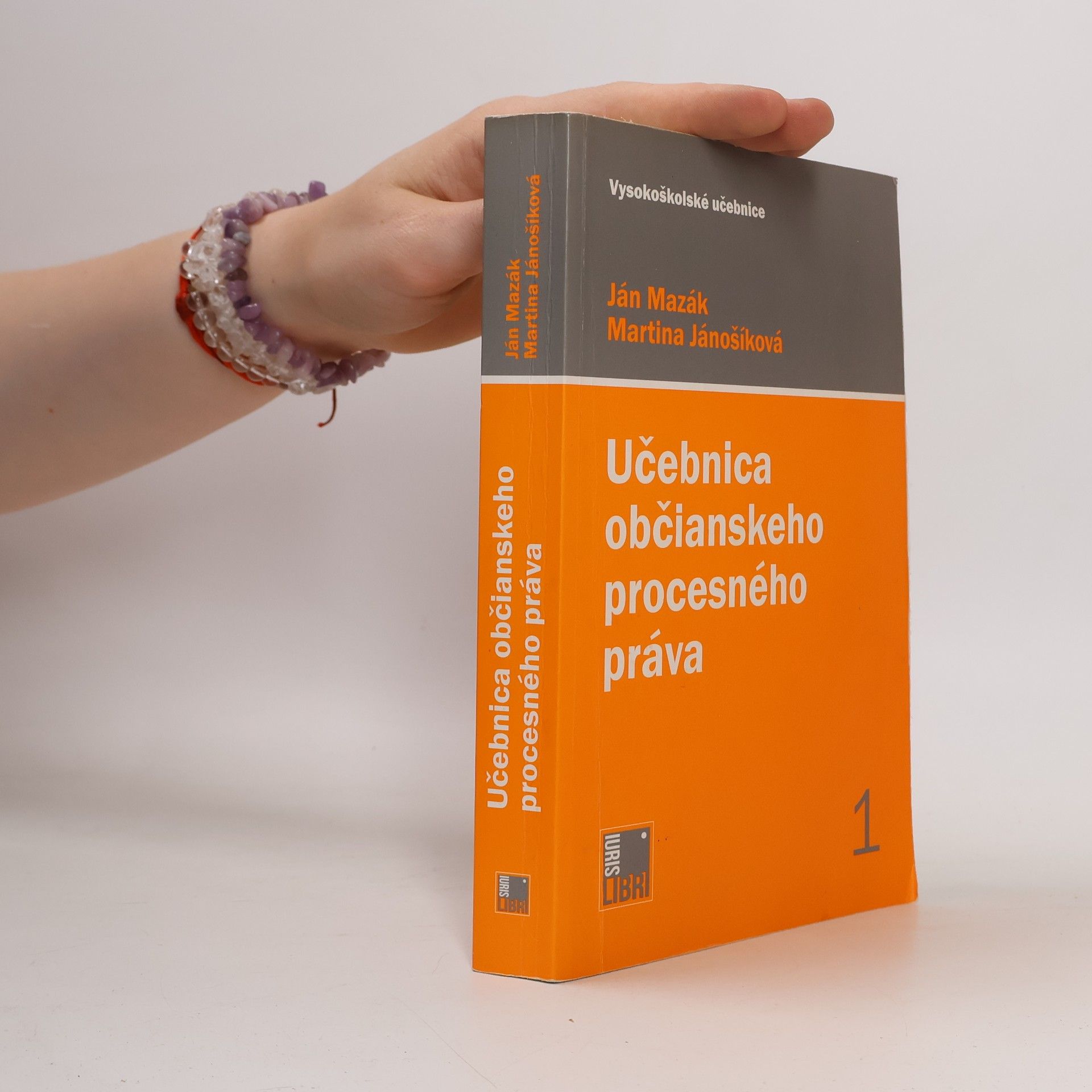 Martina Jánošíková Učebnica občianskeho procesného práva 1