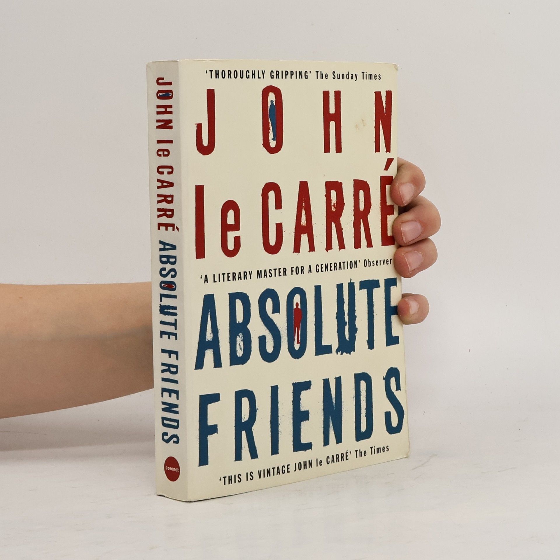 John le Carré Absolute friends