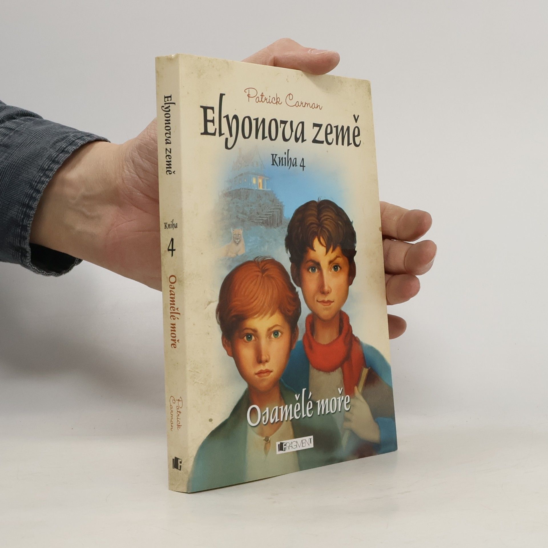 Patrick Carman Elyonova země. Kniha 4., Osamělé moře