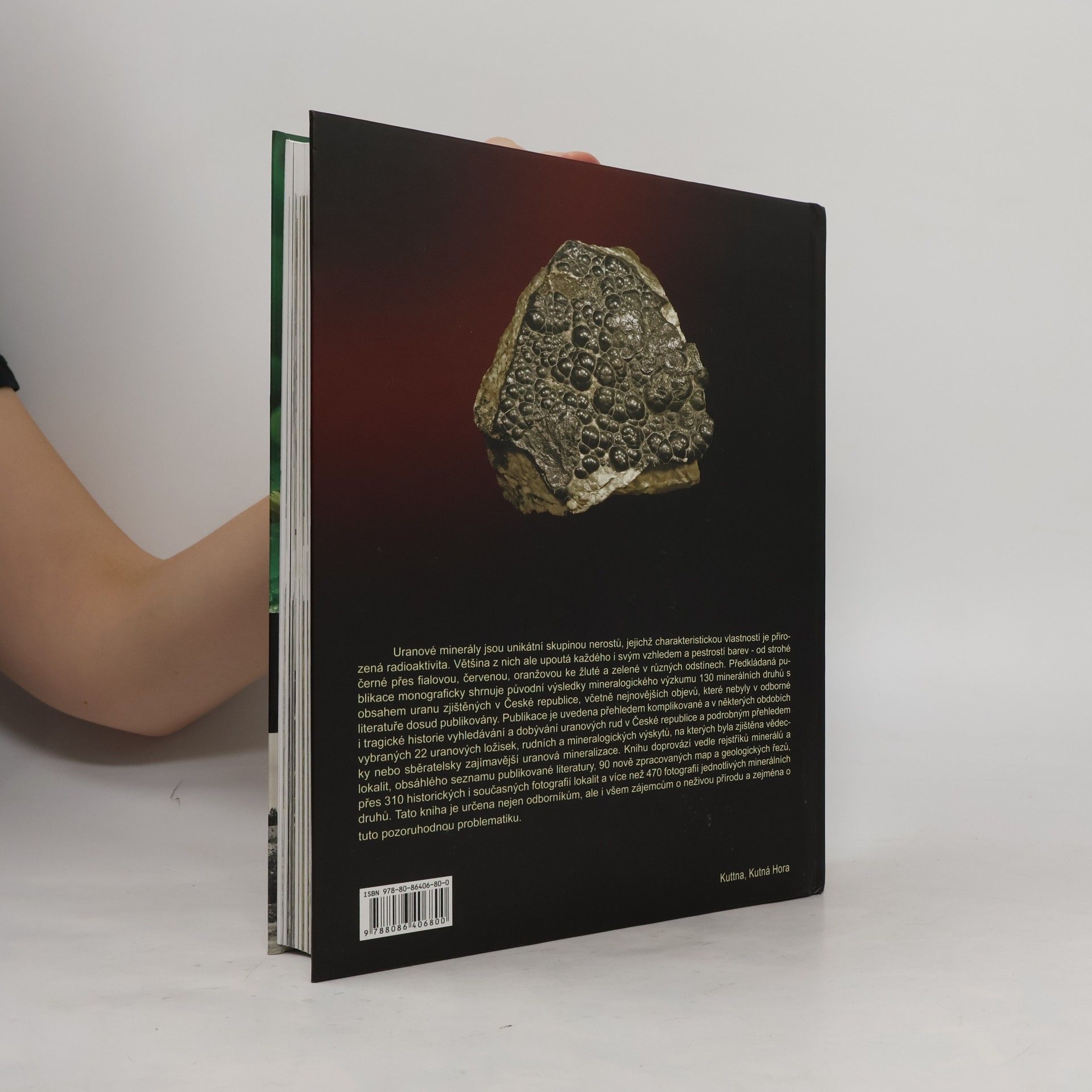 Autorenkollektiv Uranové minerály ČR a jejich nejvýznamnější naleziště