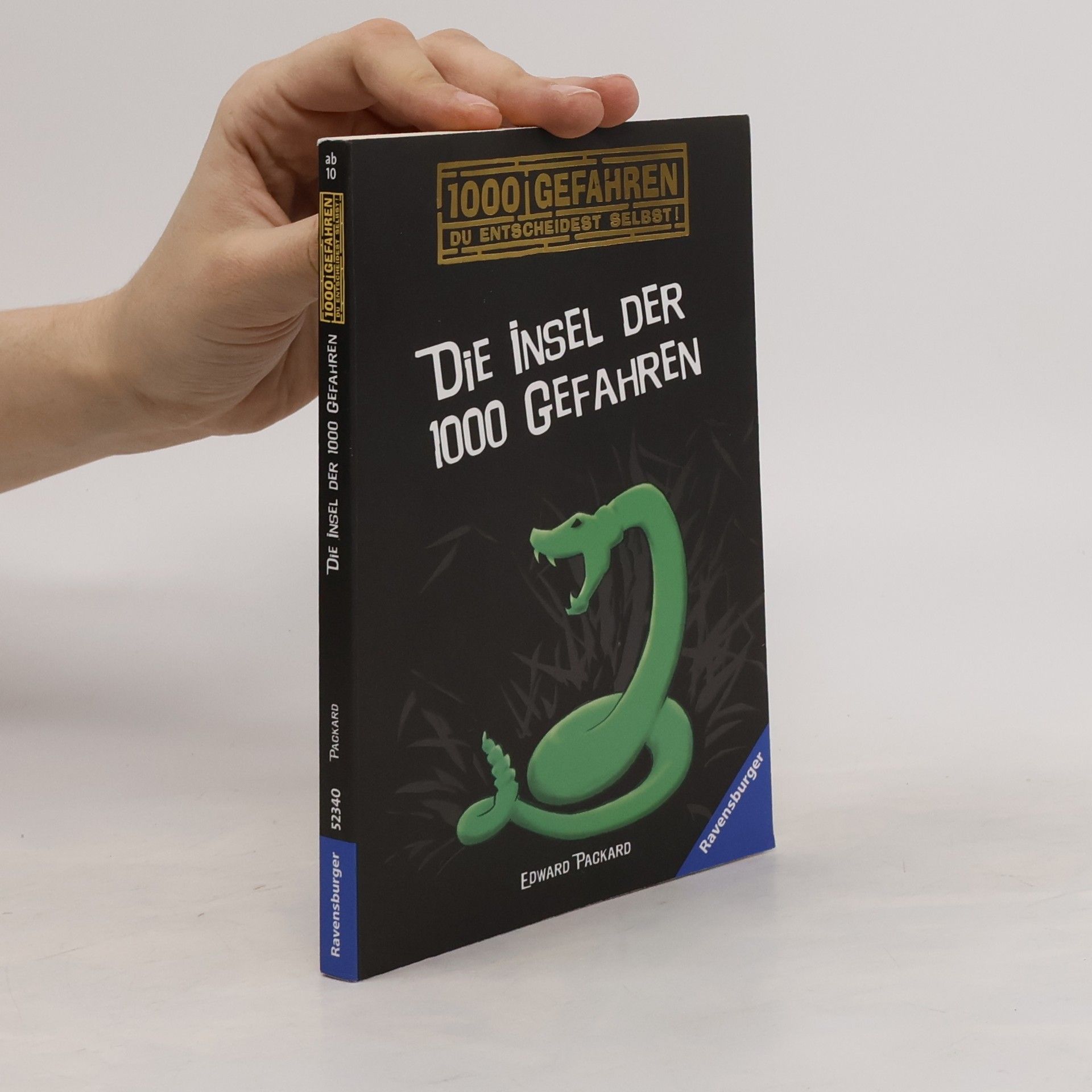 Edward Packard Die Insel der 1000 Gefahren