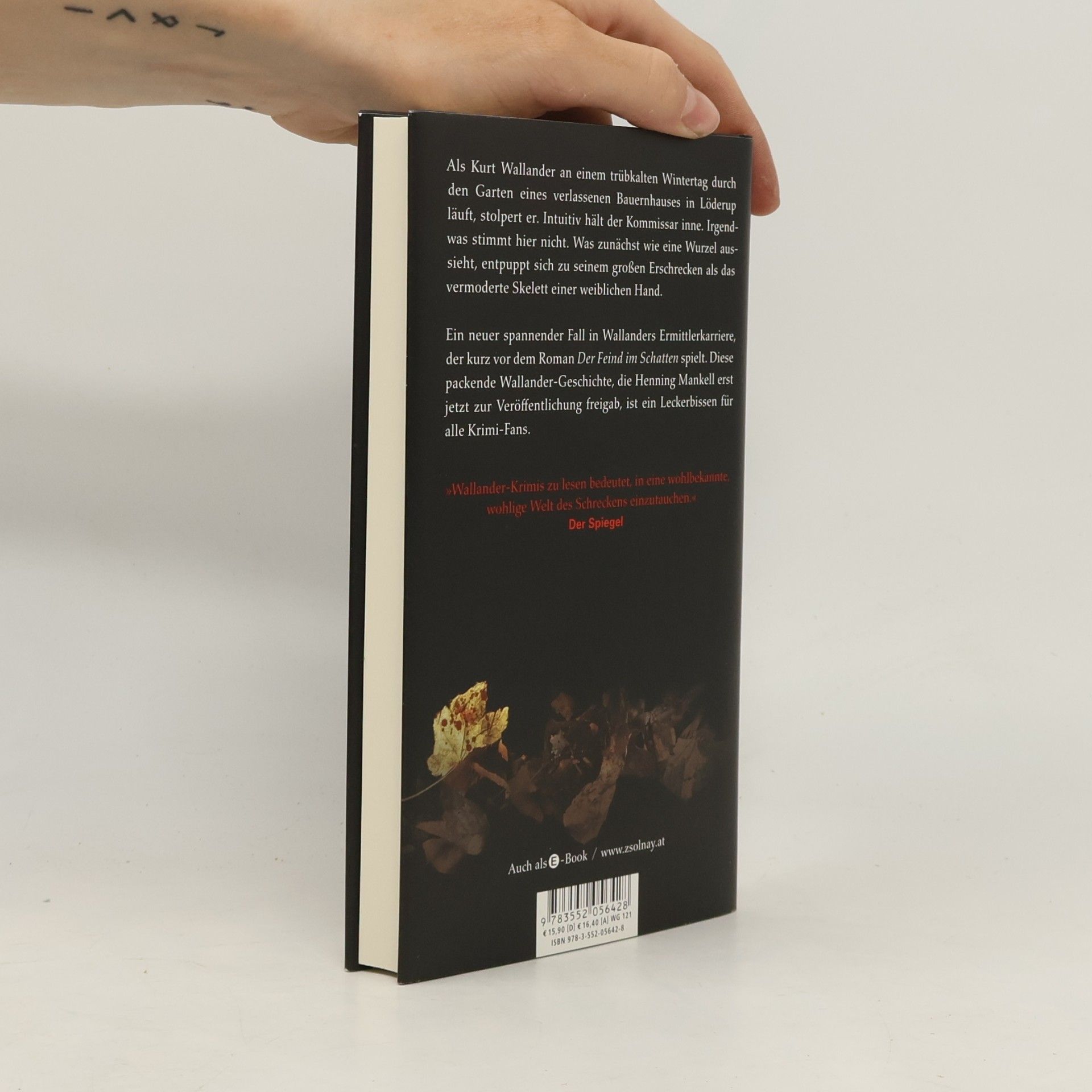 Henning Mankell Mord im Herbst