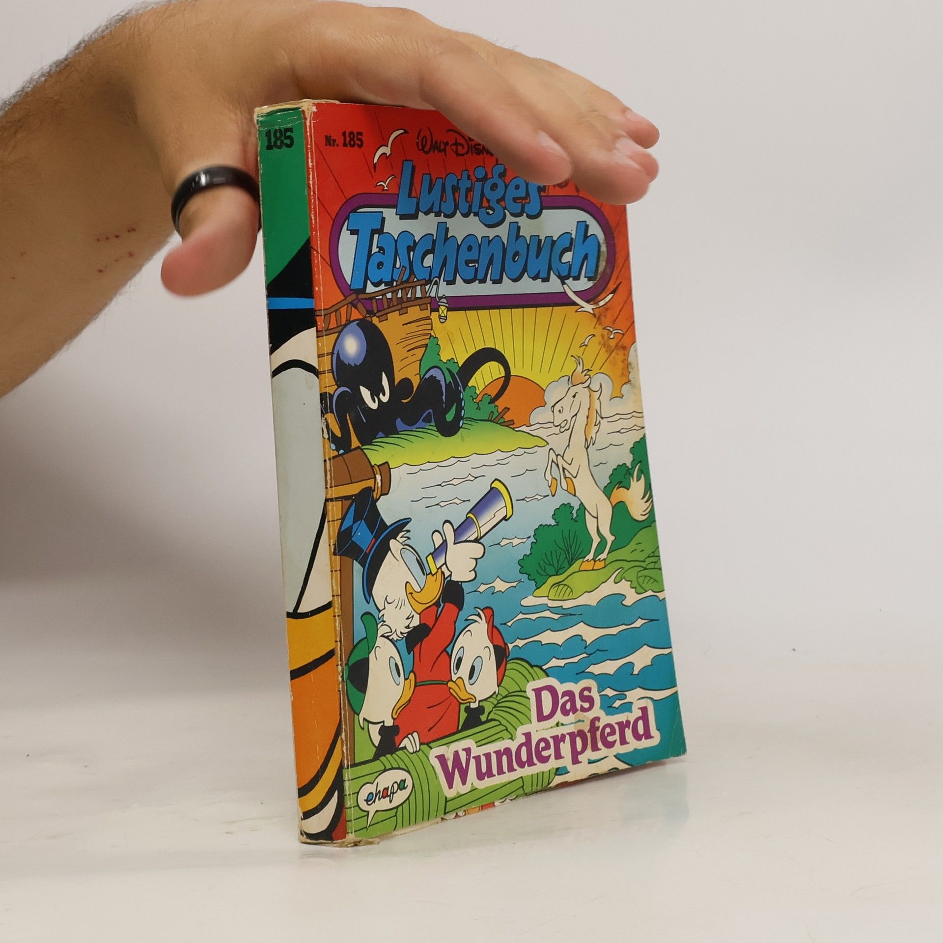 Walt Disney Lustiges Taschenbuch 185. Das Wunderpferd