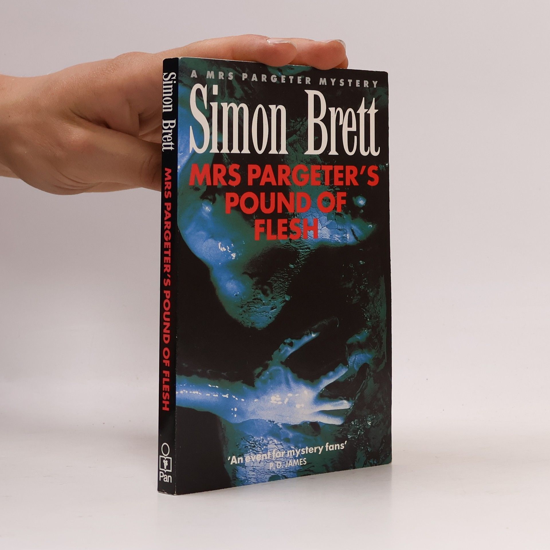 Simon Brett A Mrs Pargeter Mystery: Mrs. Pargeter's Pound of Flesh