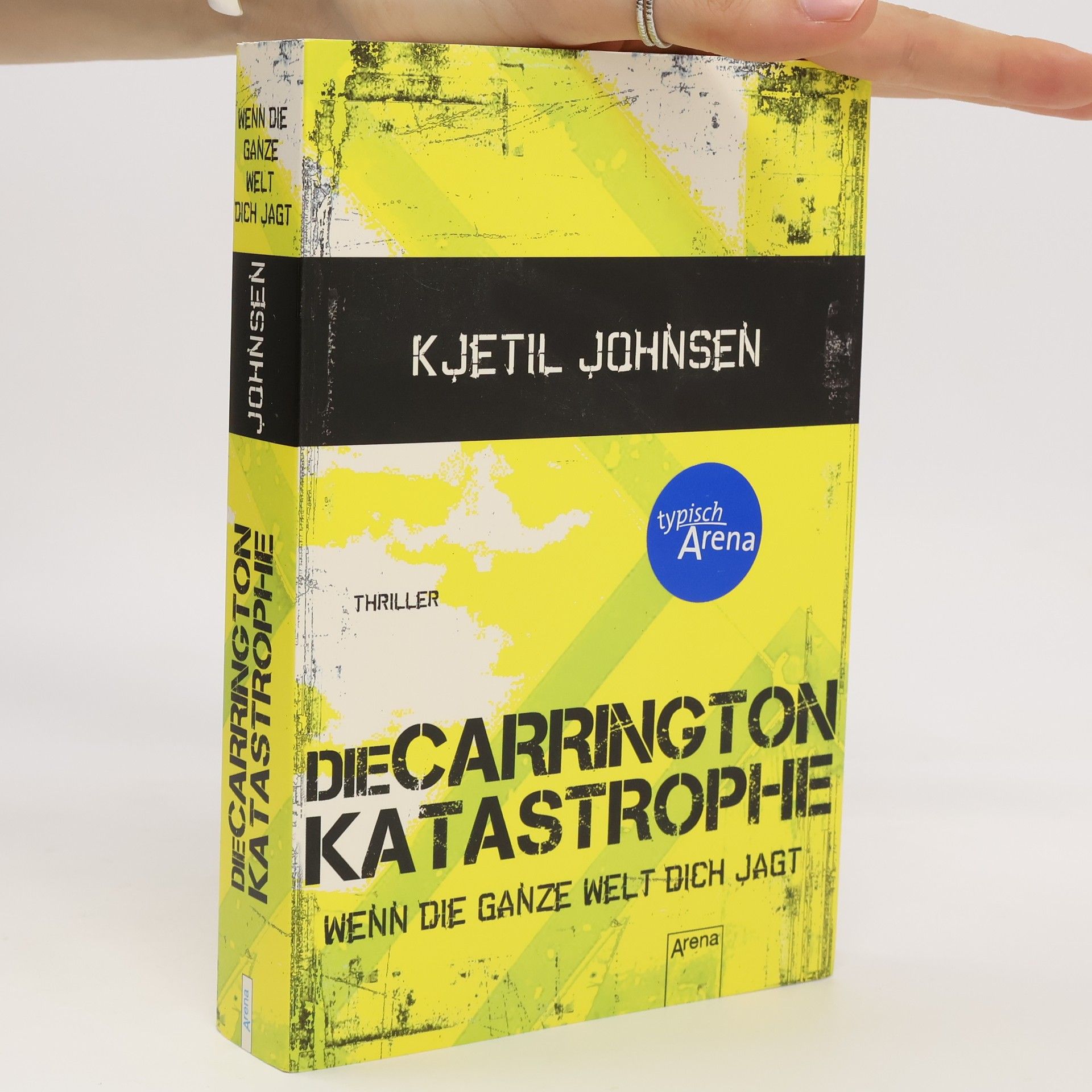 Kjetil Johnsen Die Carringtonkatastrophe. Wenn die ganze Welt dich jagt