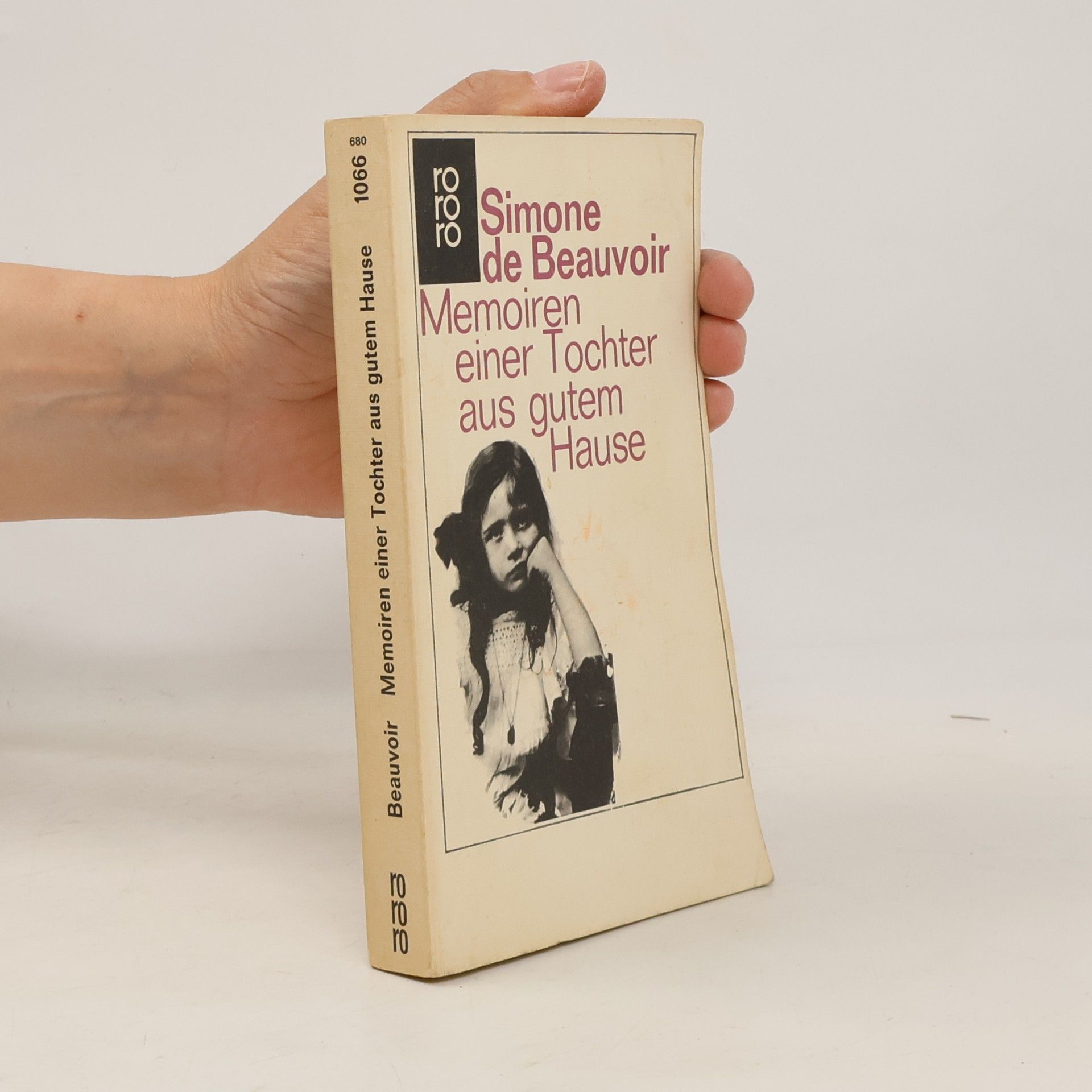 Simone Beauvoir Memoiren einer Tochter aus gutem Hause