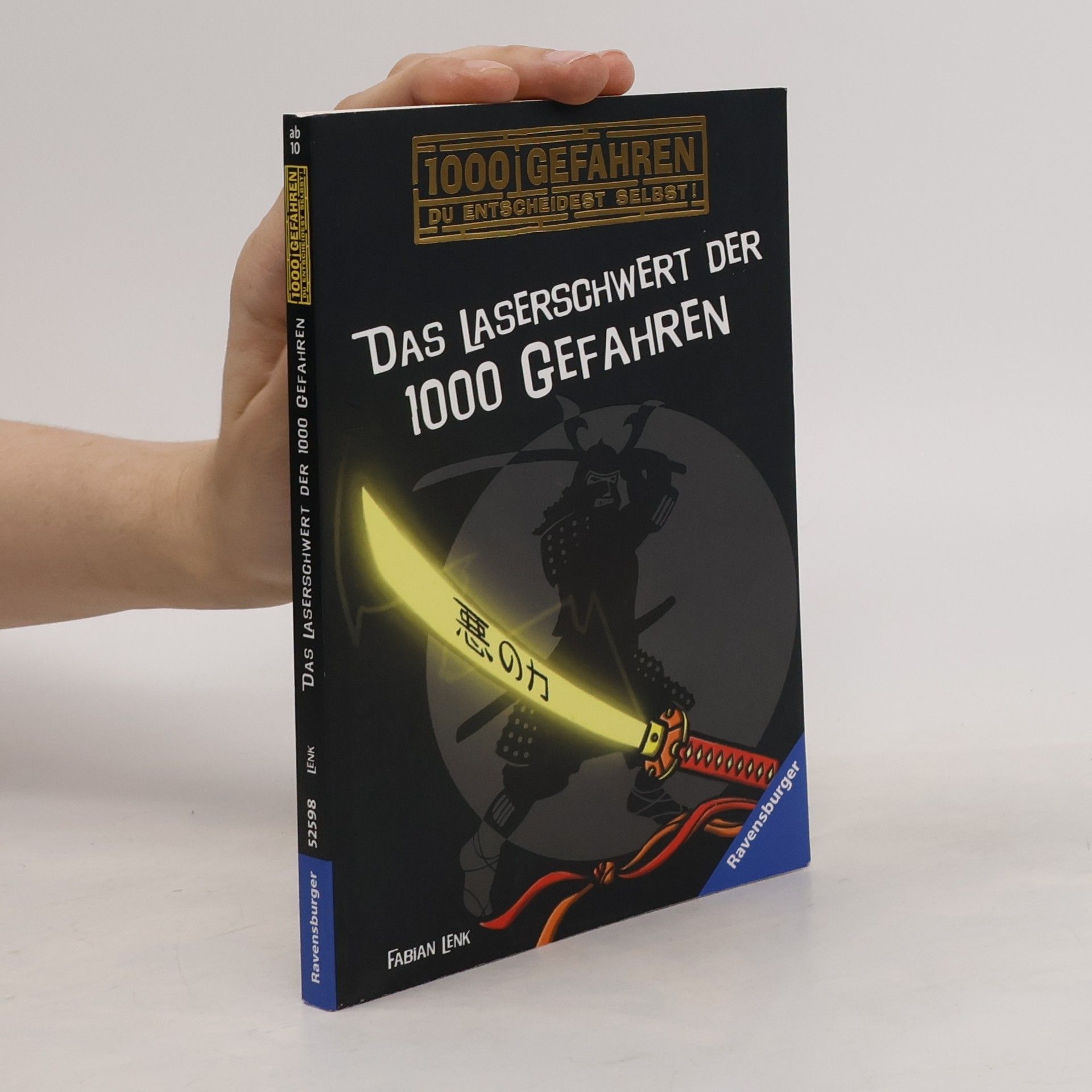 Fabian Lenk Das Laserschwert der 1000 Gefahren