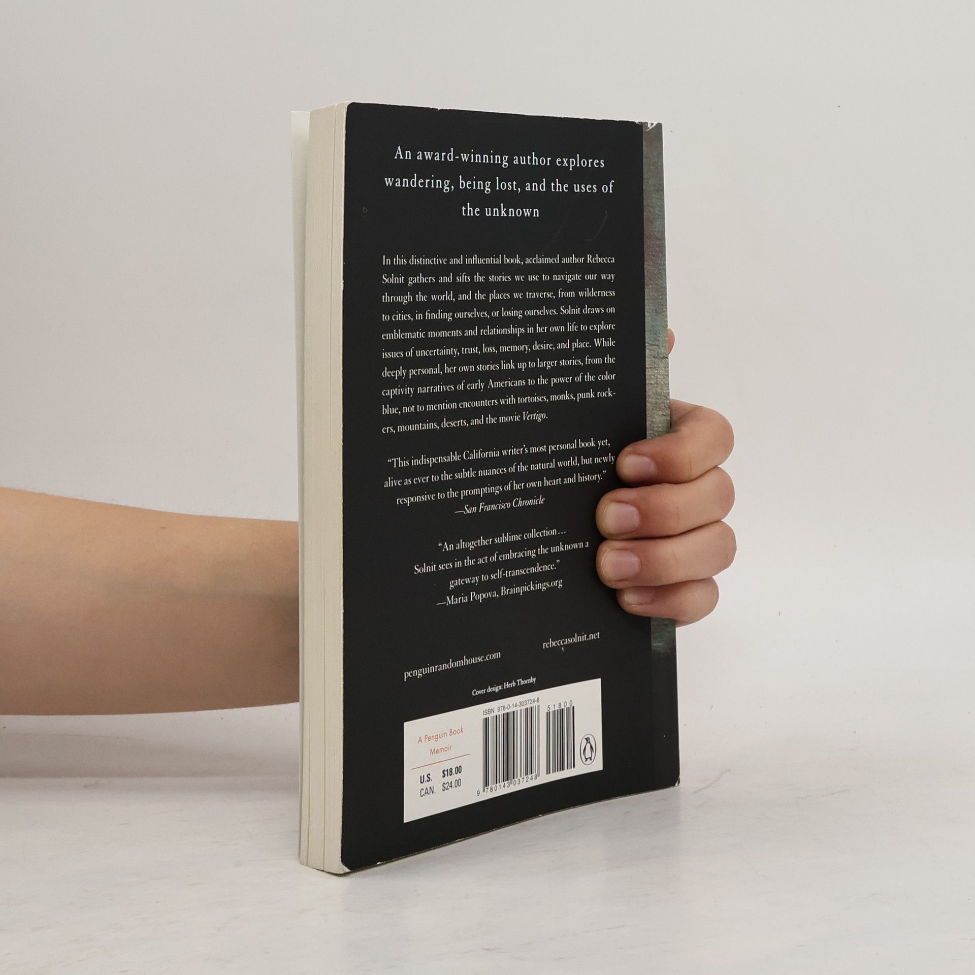 Rebecca Solnit A Field Guide to Getting Lost
