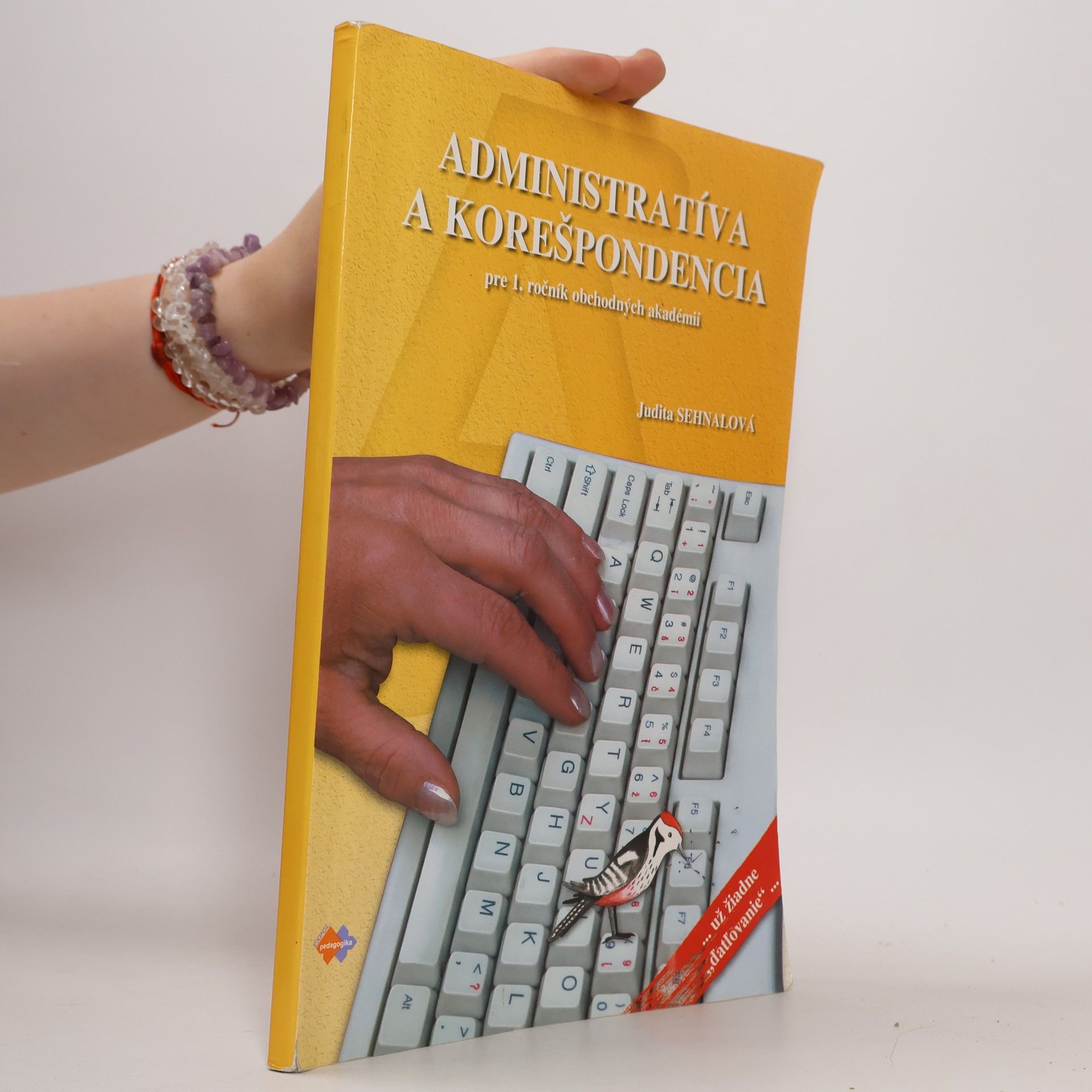 Judita Sehnalová Administratíva a korešpondecia