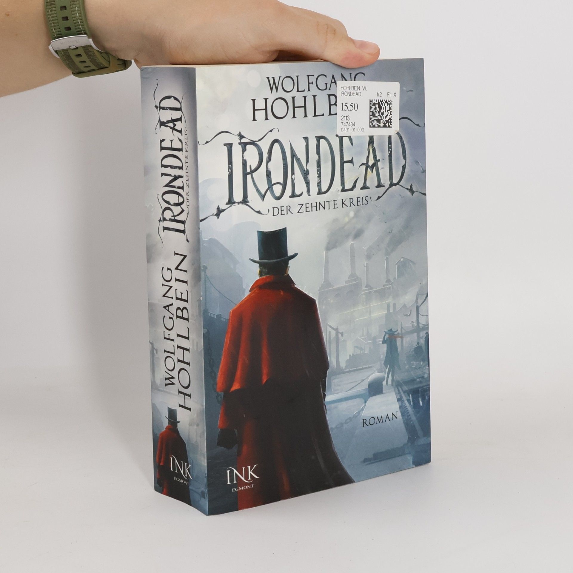 Wolfgang Hohlbein Irondead - der zehnte Kreis