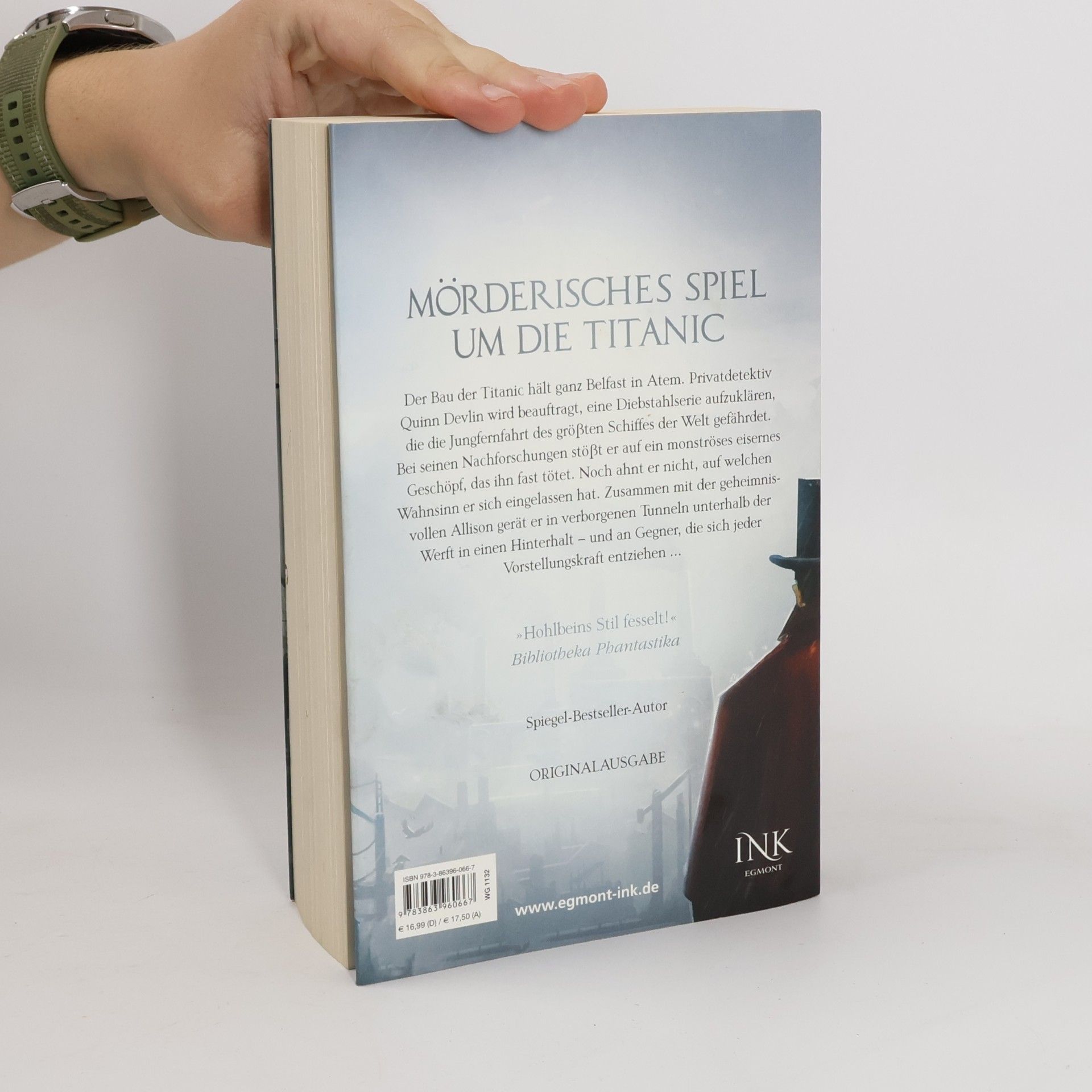 Wolfgang Hohlbein Irondead - der zehnte Kreis