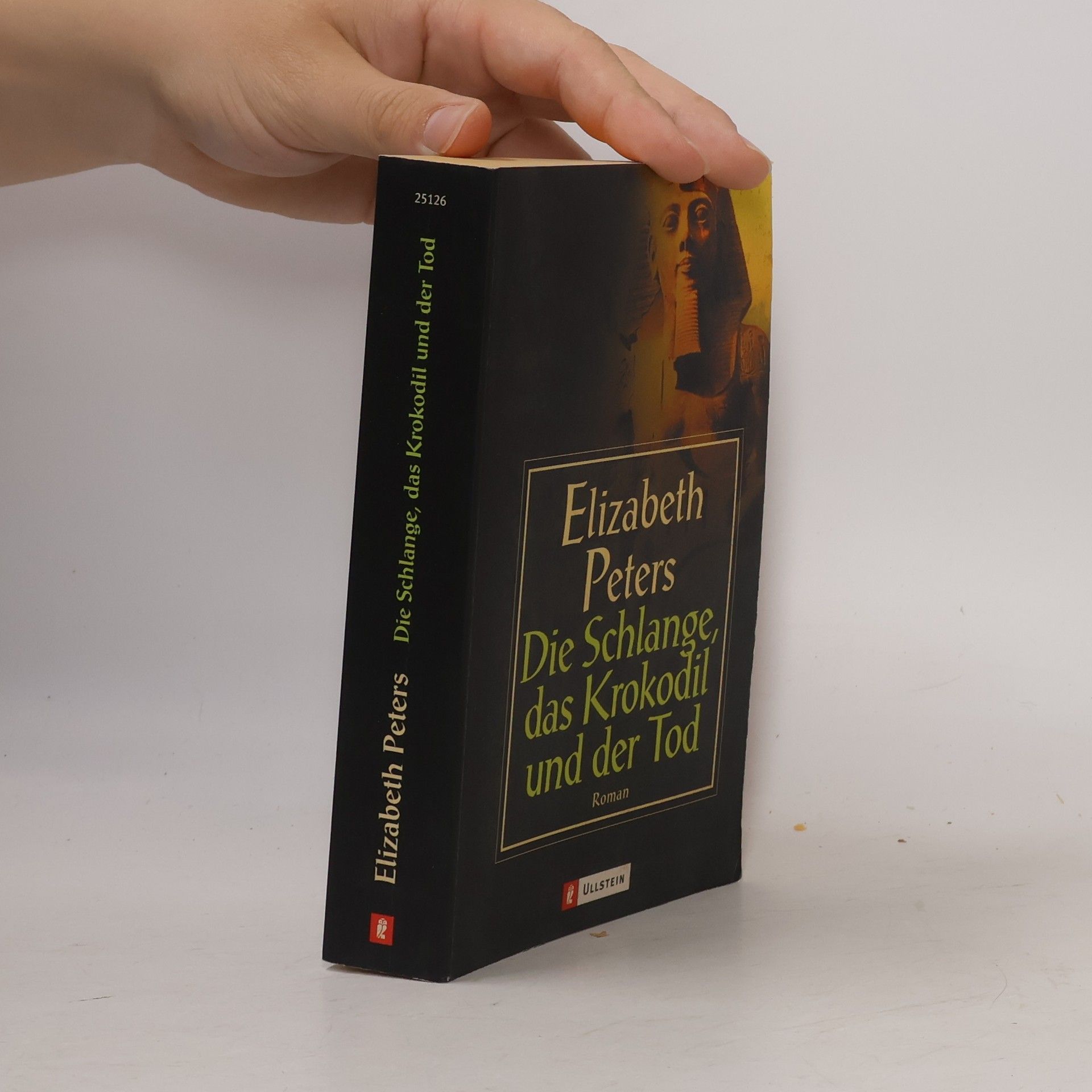 Elizabeth Peters Amelia-Peabody-Krimi - 7: Die Schlange, das Krokodil und der Tod