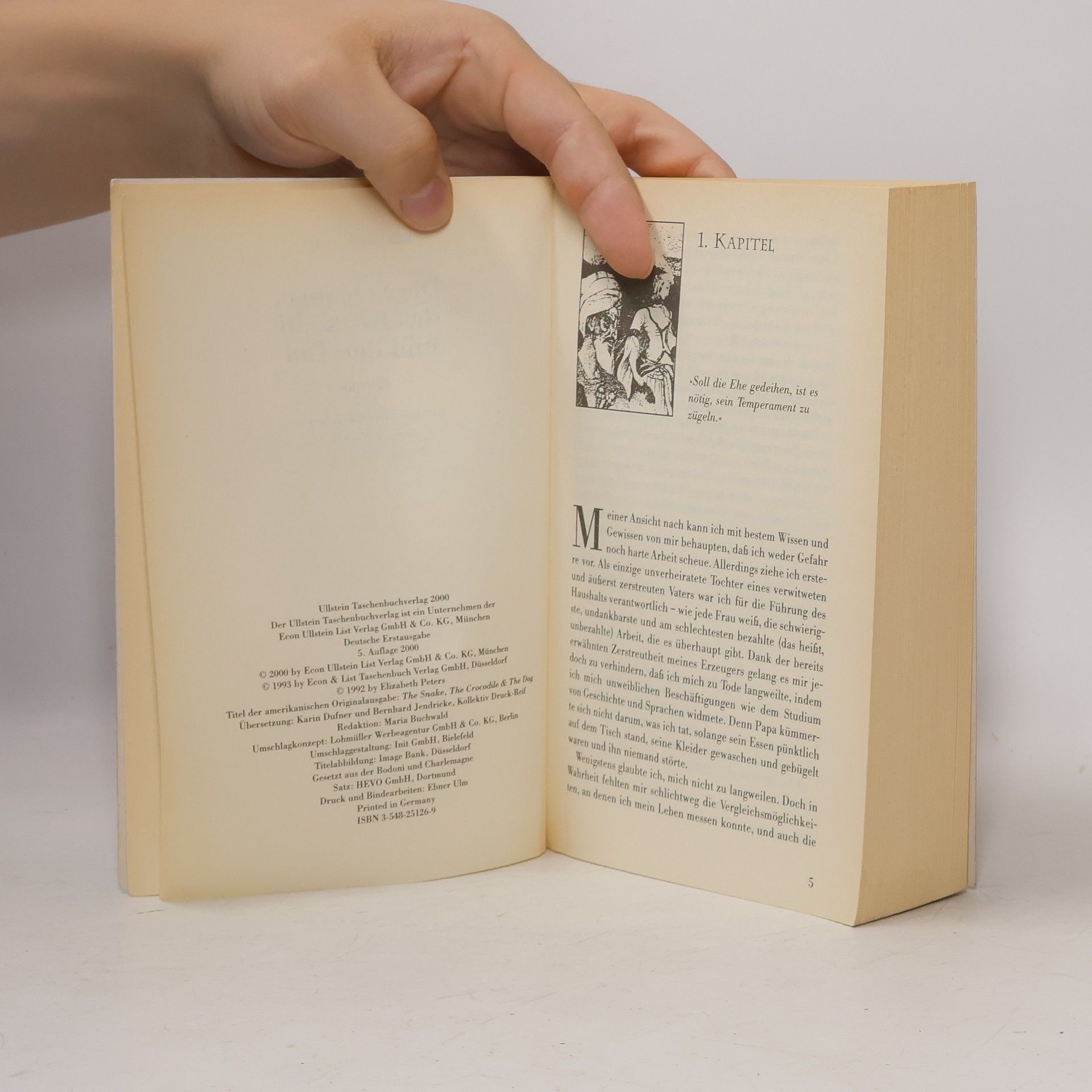 Elizabeth Peters Amelia-Peabody-Krimi - 7: Die Schlange, das Krokodil und der Tod