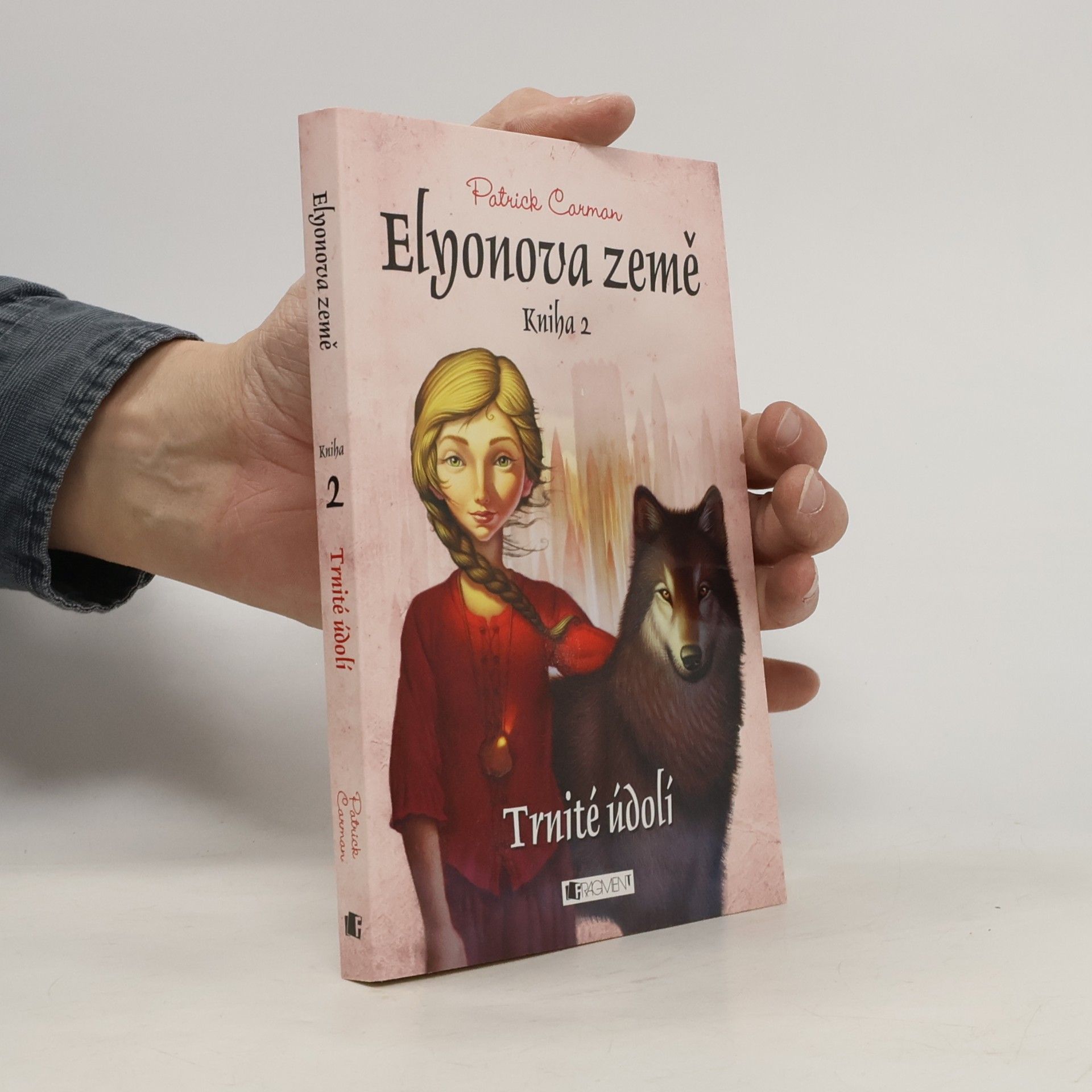 Patrick Carman Elyonova země. Kniha 2., Trnité údolí