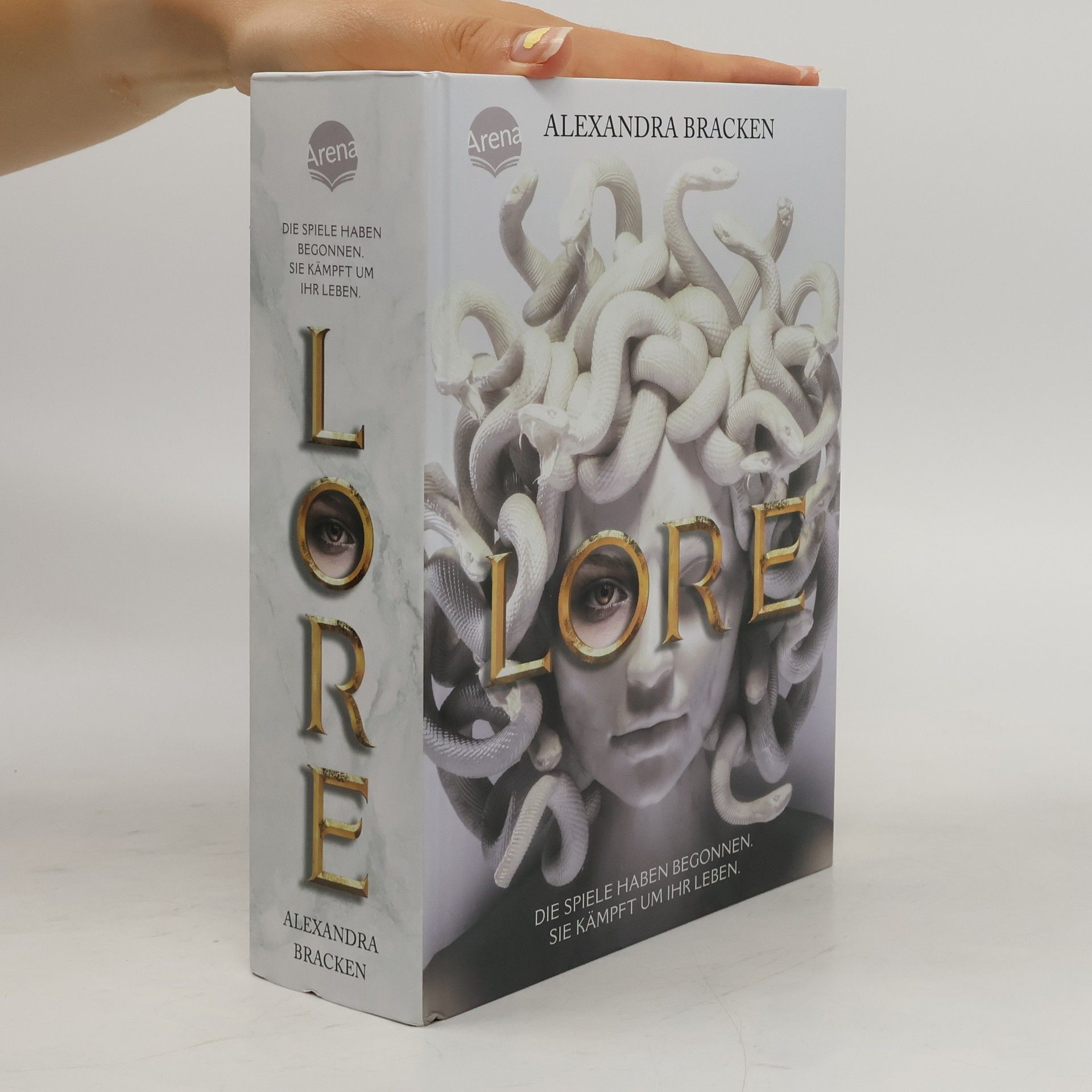 Alexandra Bracken Lore
