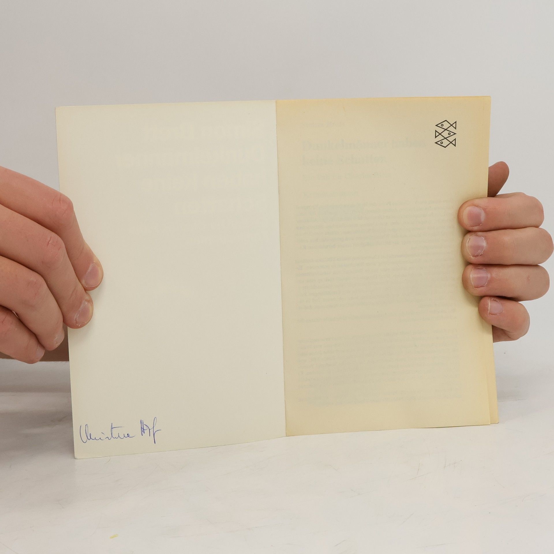 Simon Brett Dunkelmänner haben keine Schatten