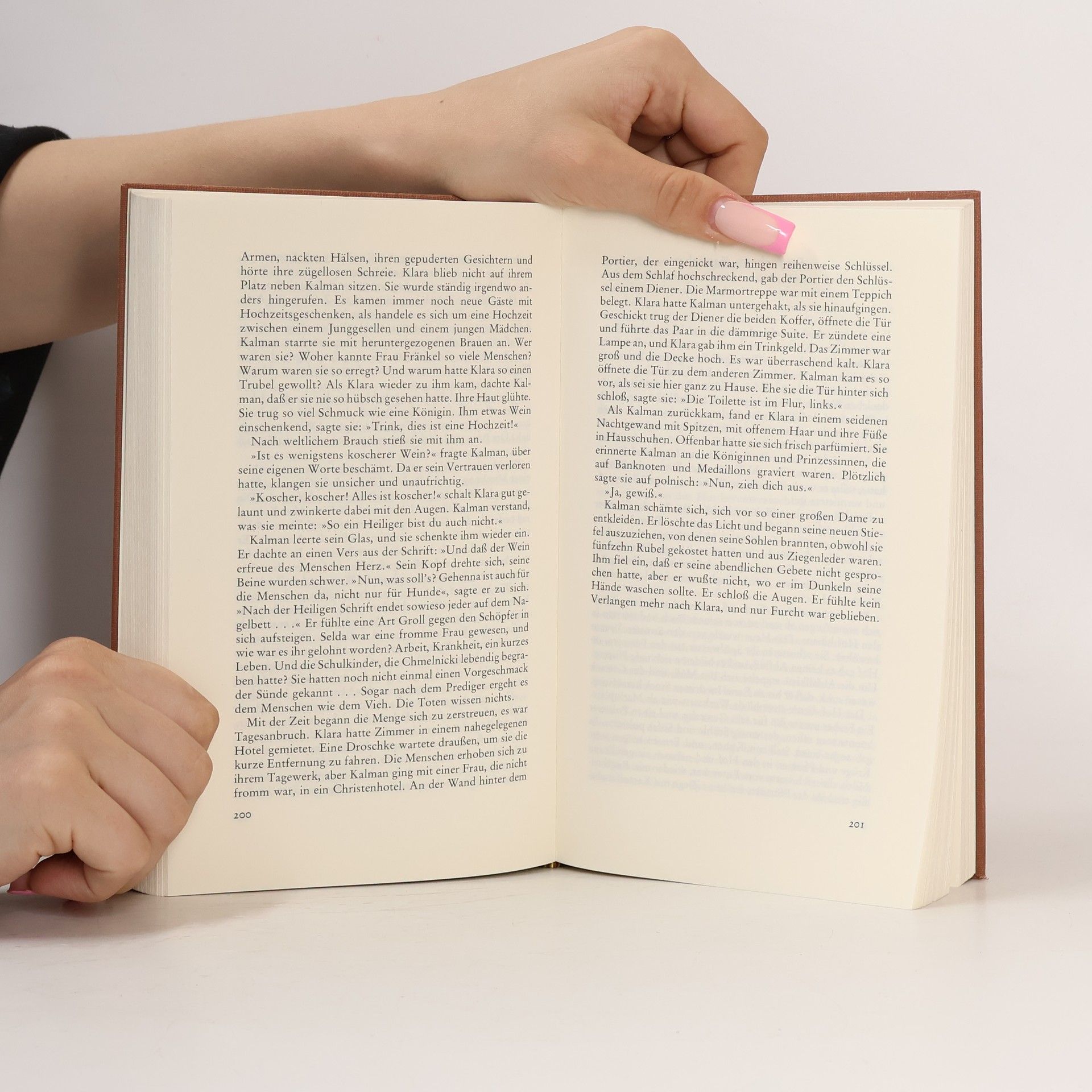 Isaac Bashevis Singer Das Landgut