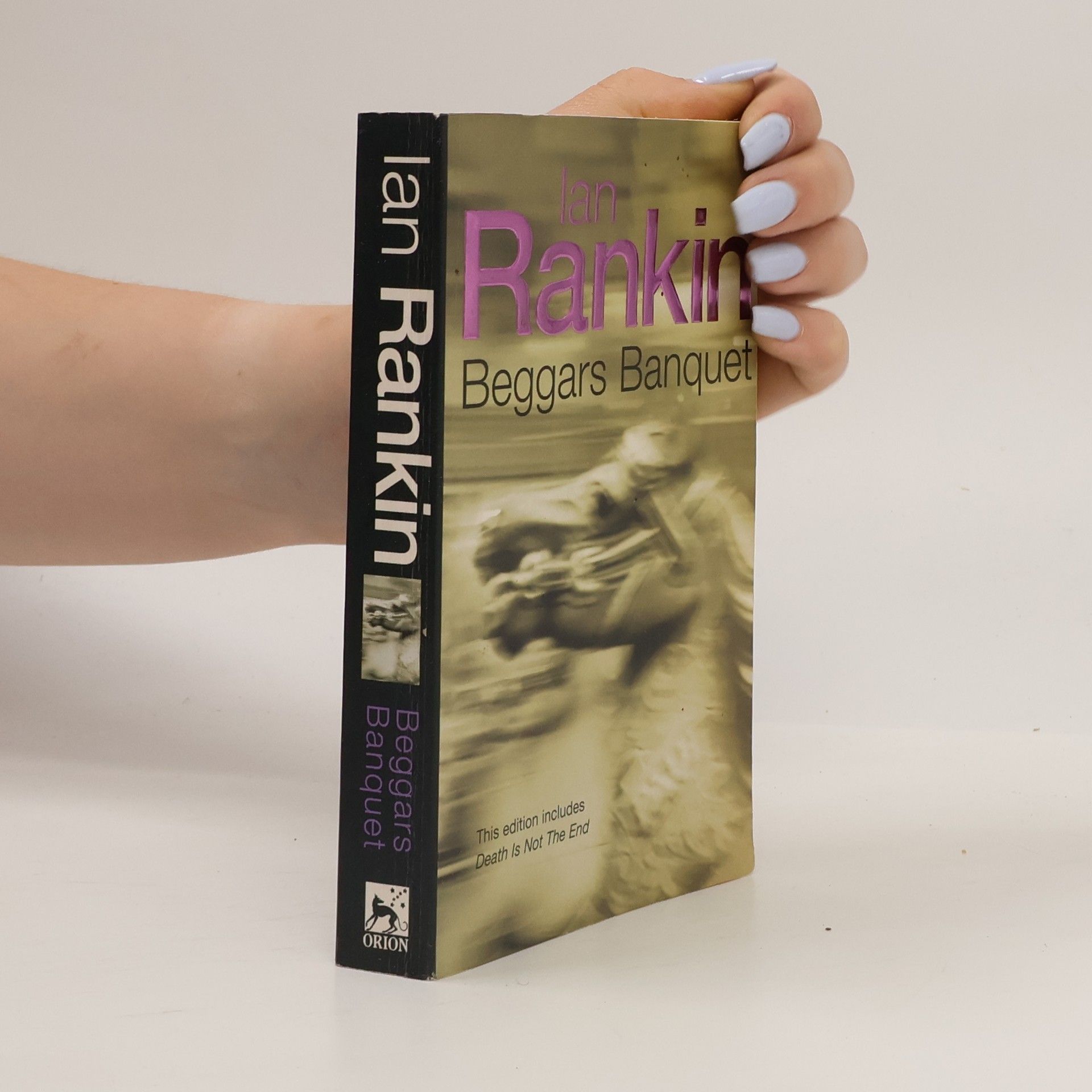 Ian Rankin Beggars Banquet