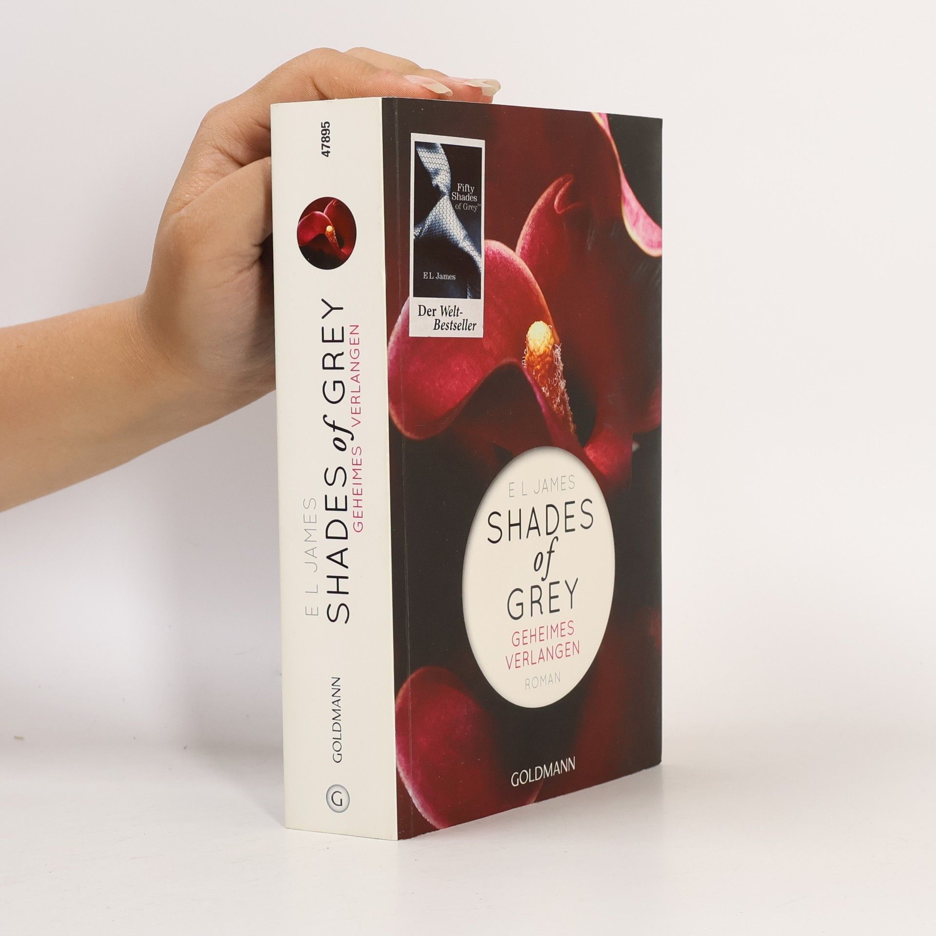 E. L. James Shades of Grey. Geheimes Verlangen