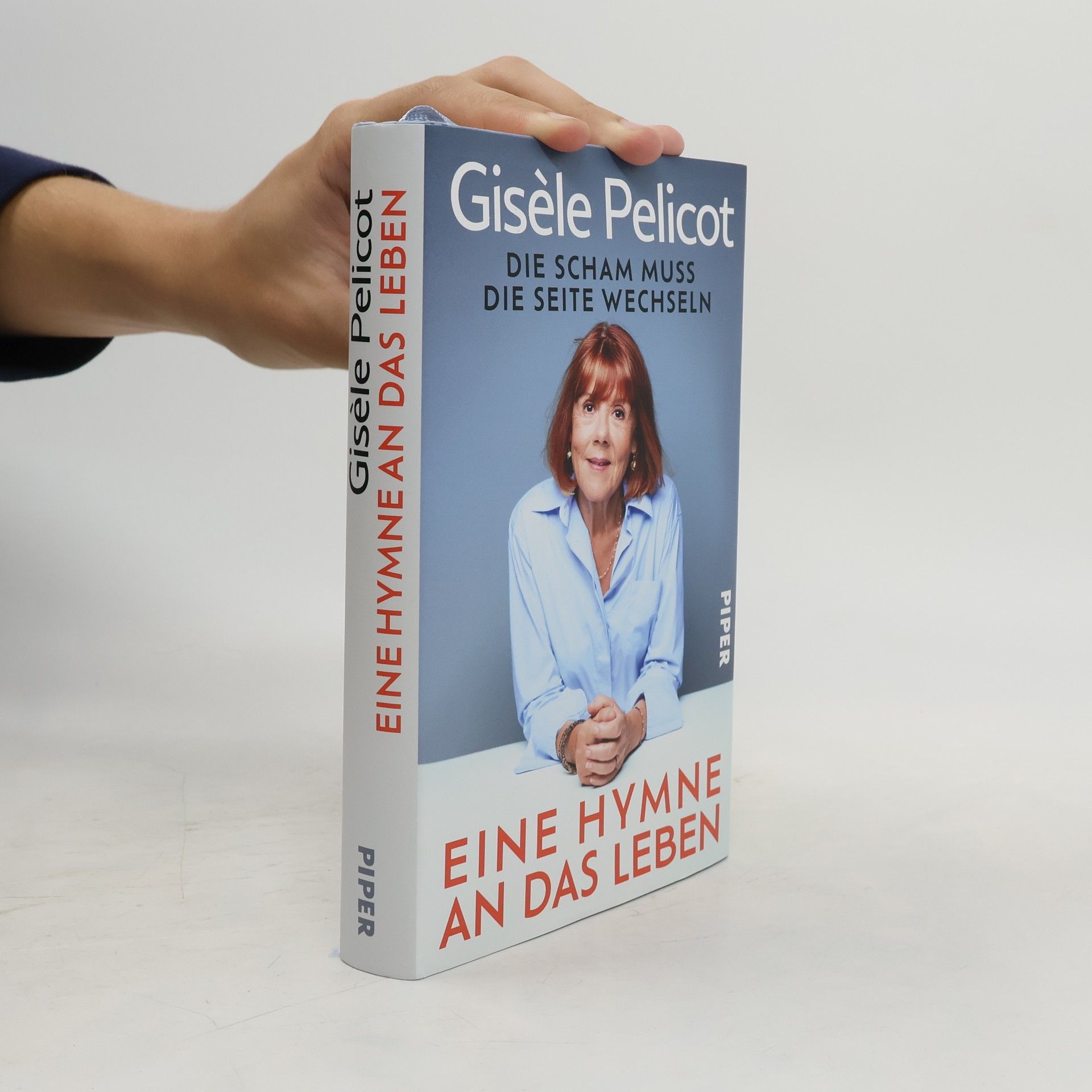 Gisèle Pelicot Eine Hymne an das Leben