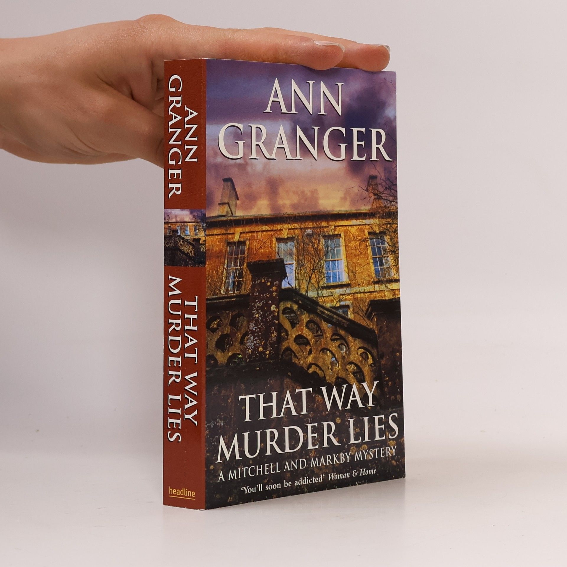 Ann Granger That Way Murder Lies