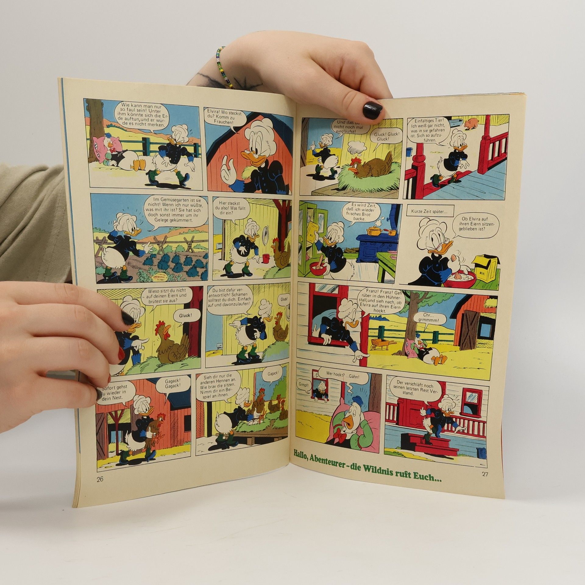 Walt Disney Micky Maus Nr. 28. 7/1981