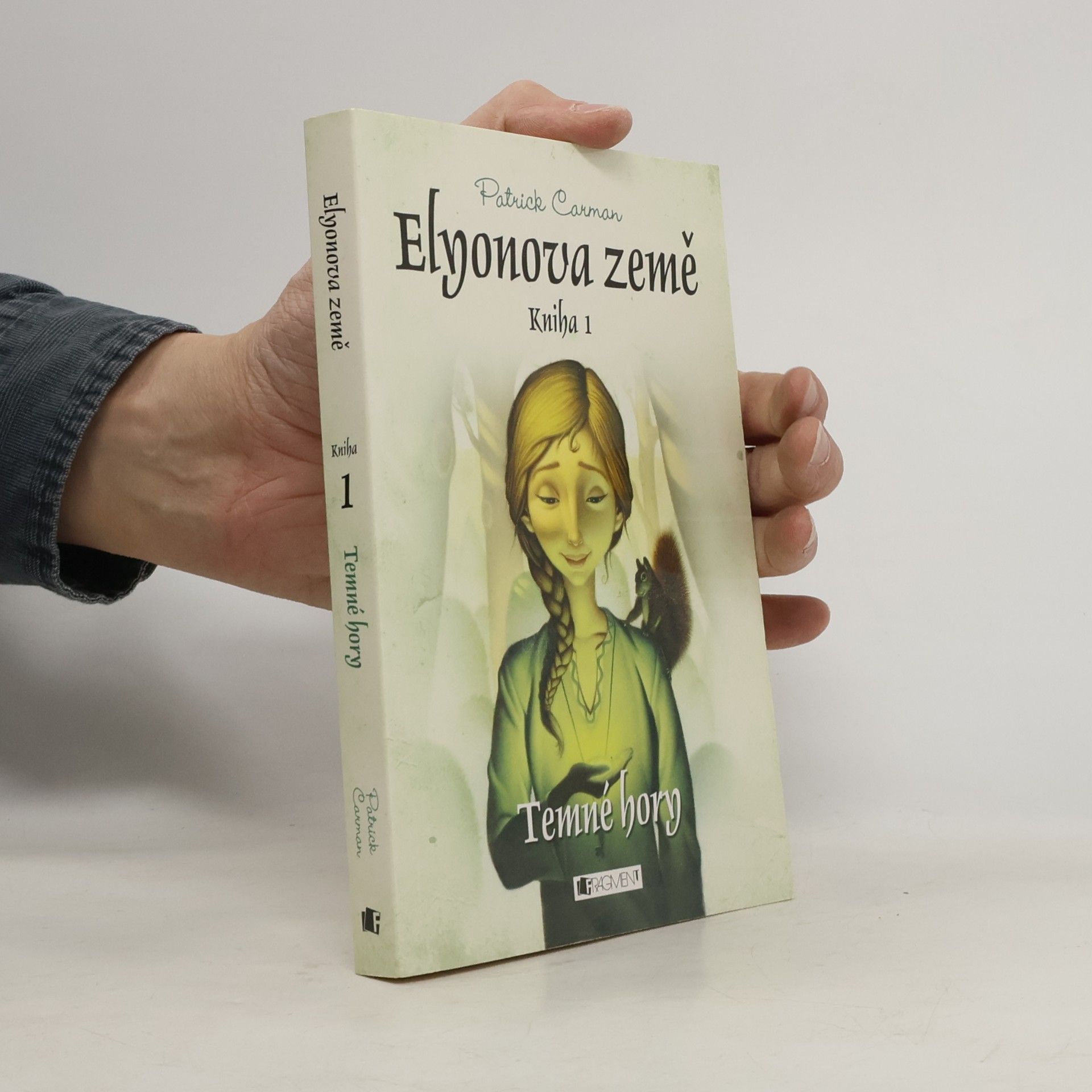 Patrick Carman Elyonova země. 1. díl