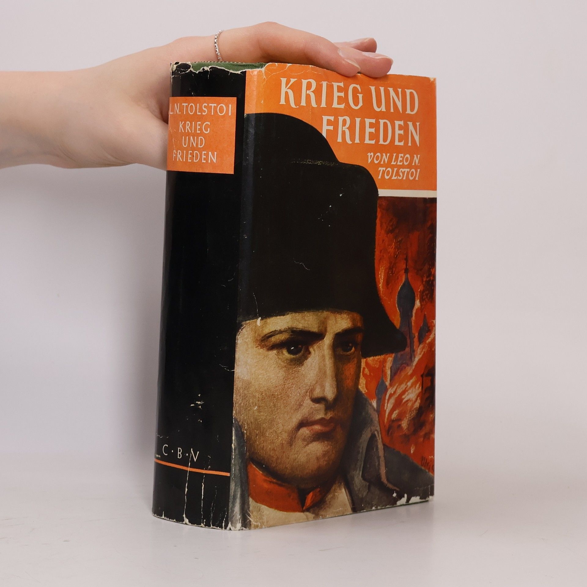 Lew Nikolajewitsch Tolstoi Krieg und Frieden