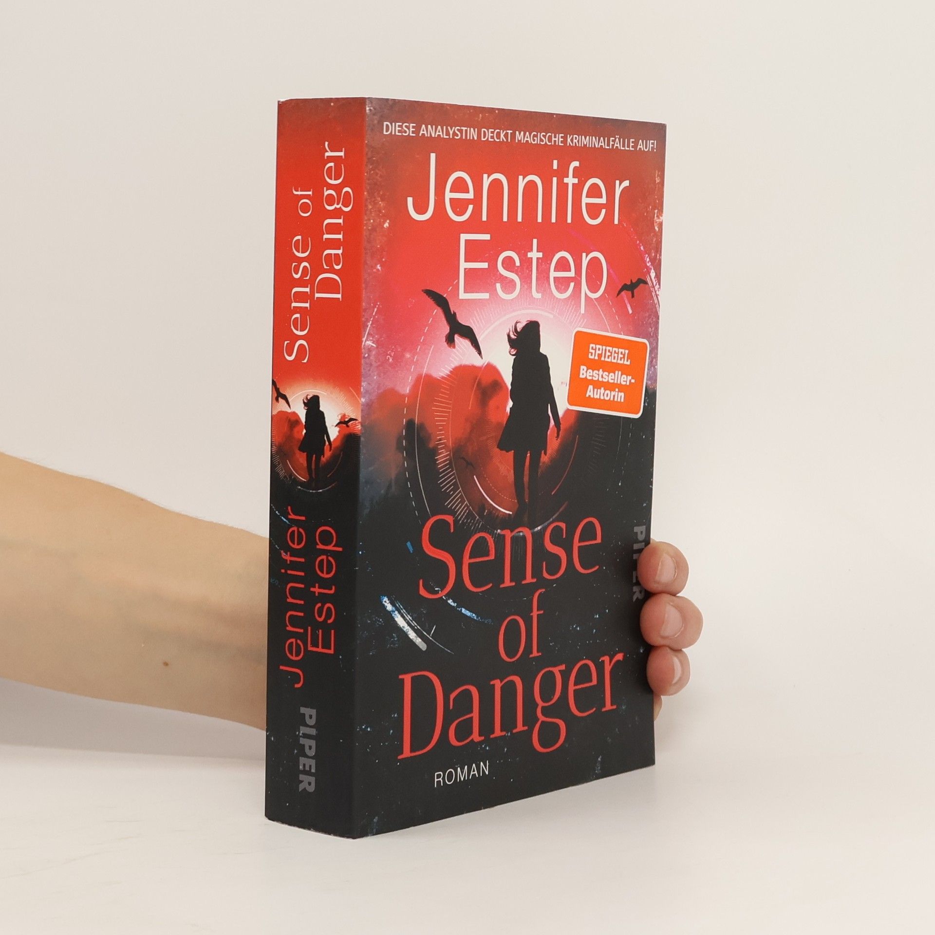 Jennifer Estep Sense of Danger