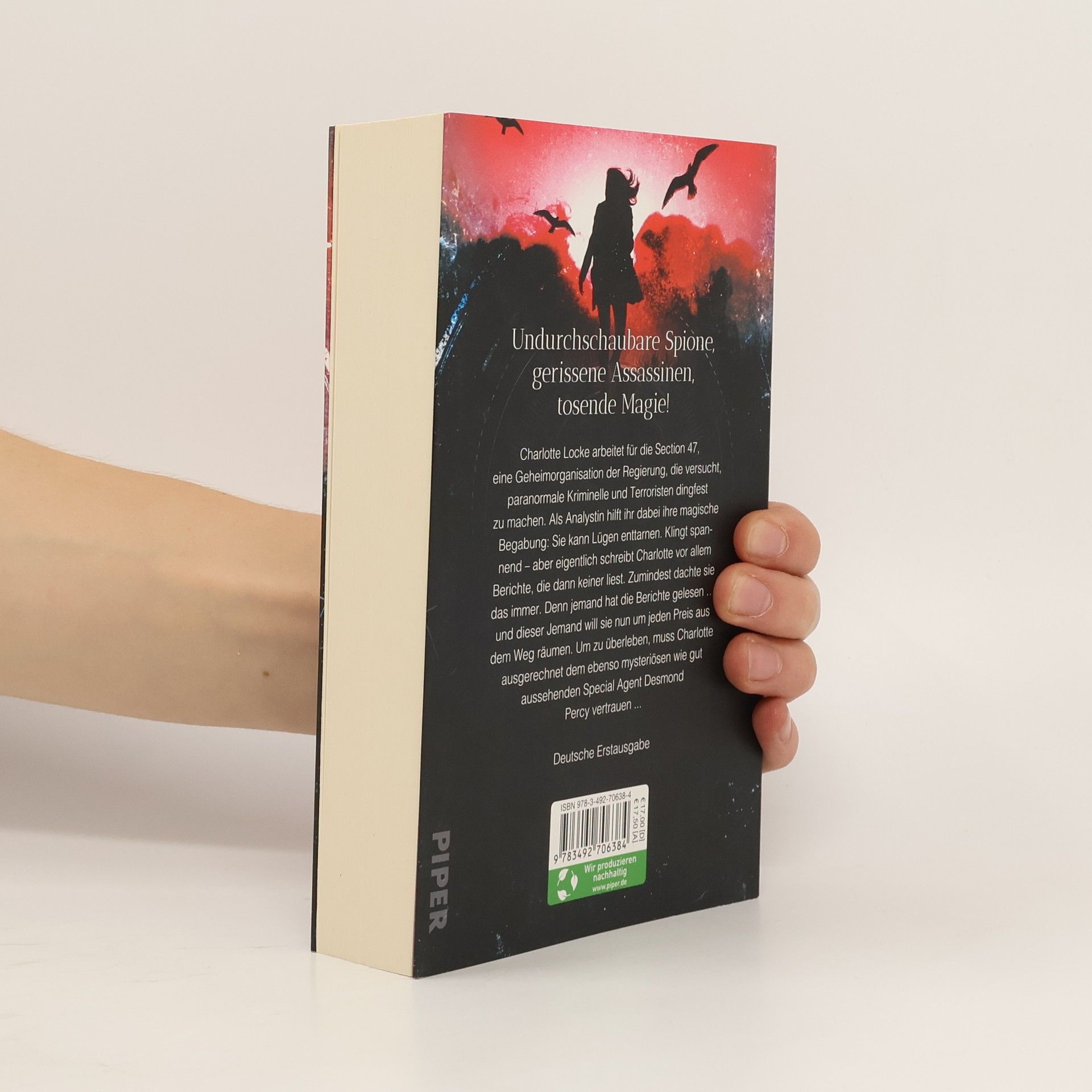 Jennifer Estep Sense of Danger