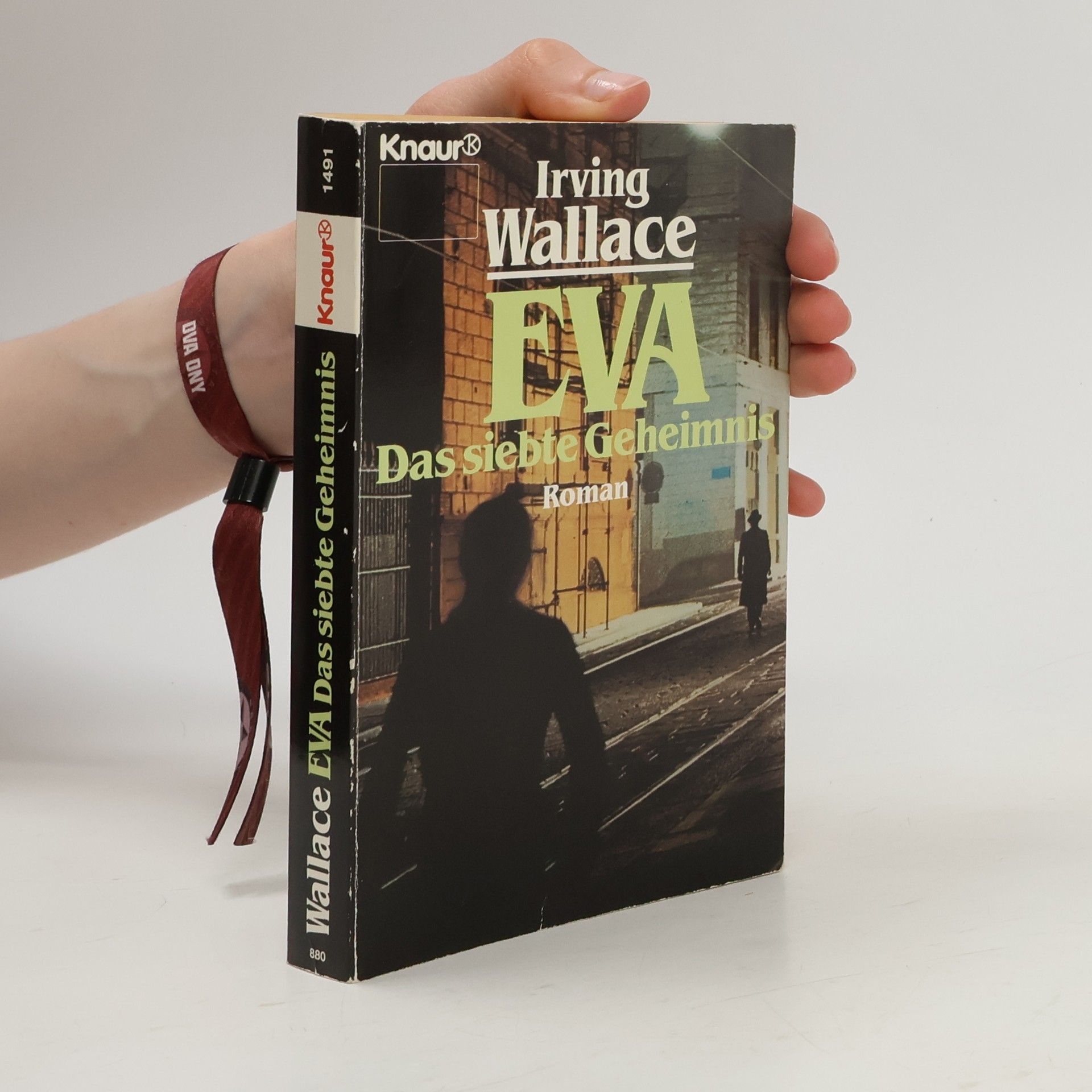 Irving Wallace Eva Das siebte Geheimnis