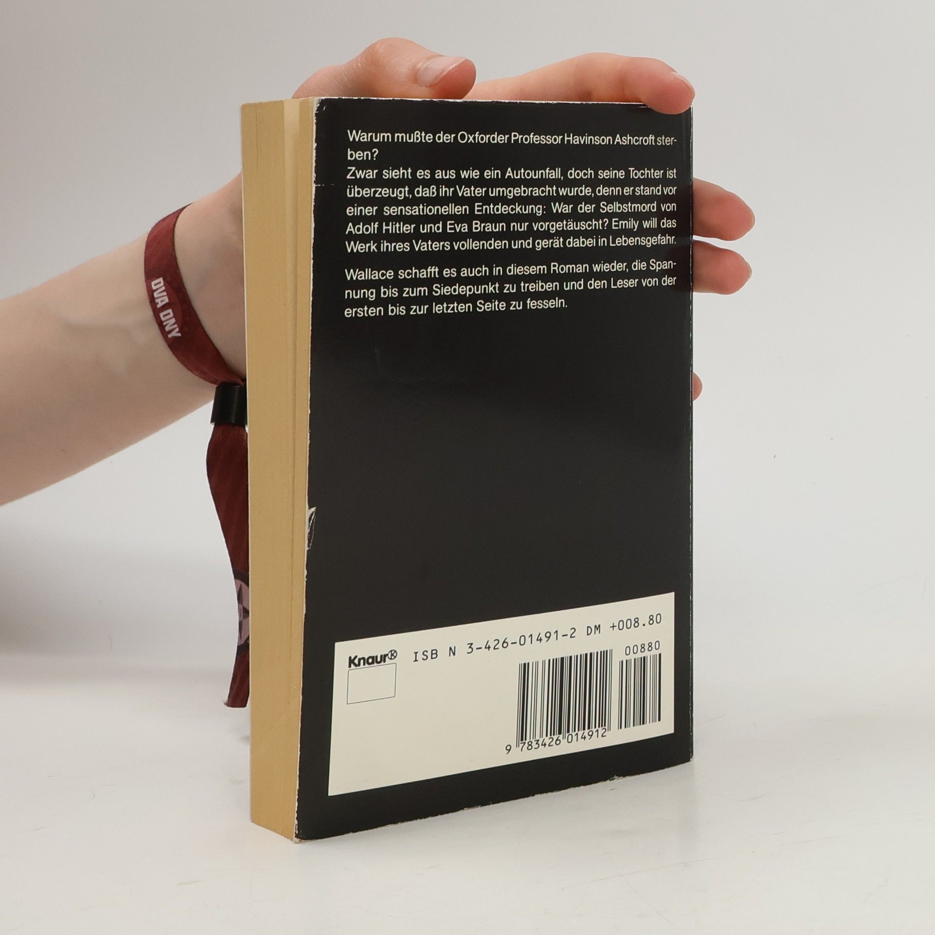 Irving Wallace Eva Das siebte Geheimnis