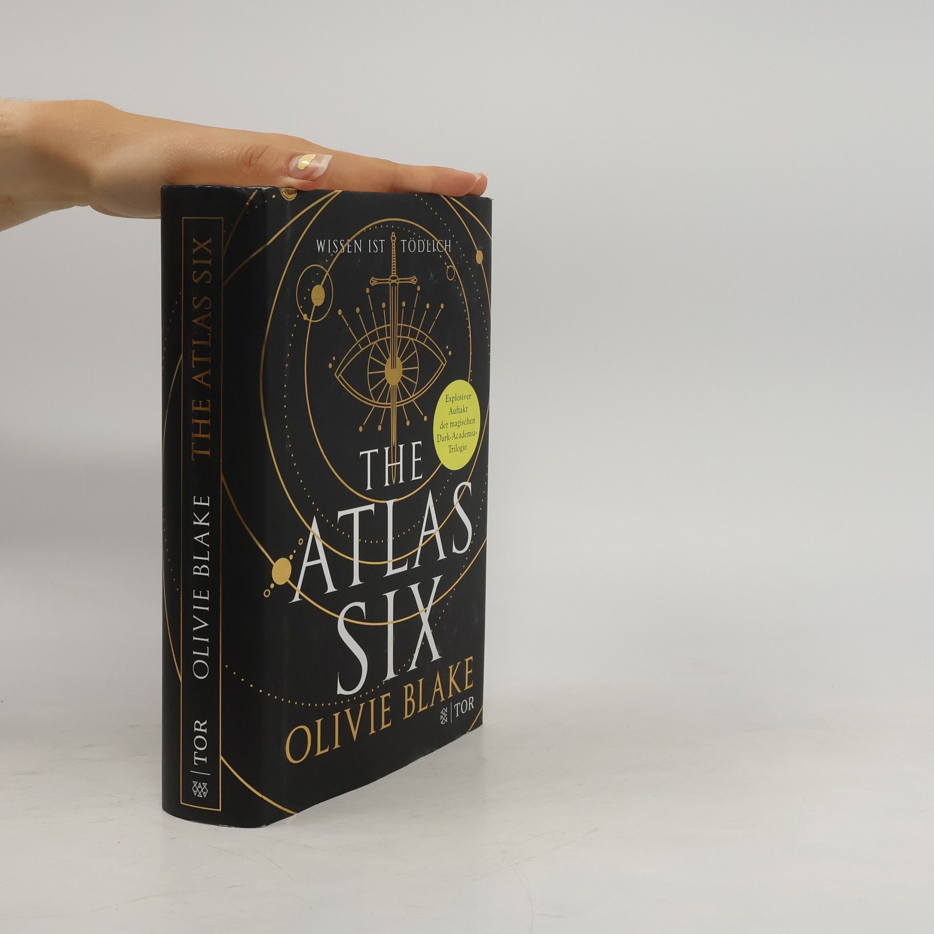 Olivie Blake The Atlas Six