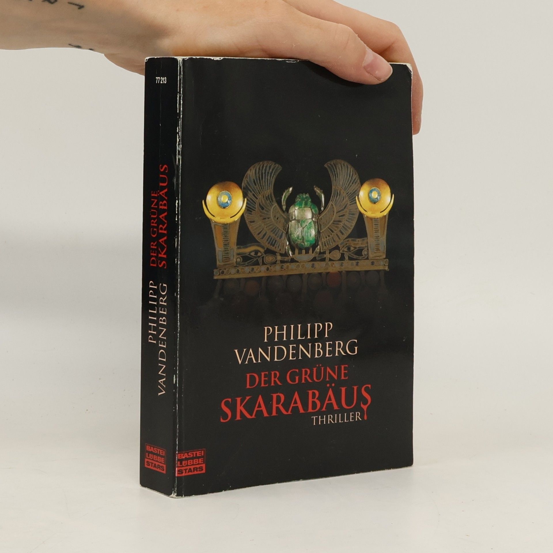 Philipp Vandenberg Der grüne Skarabäus