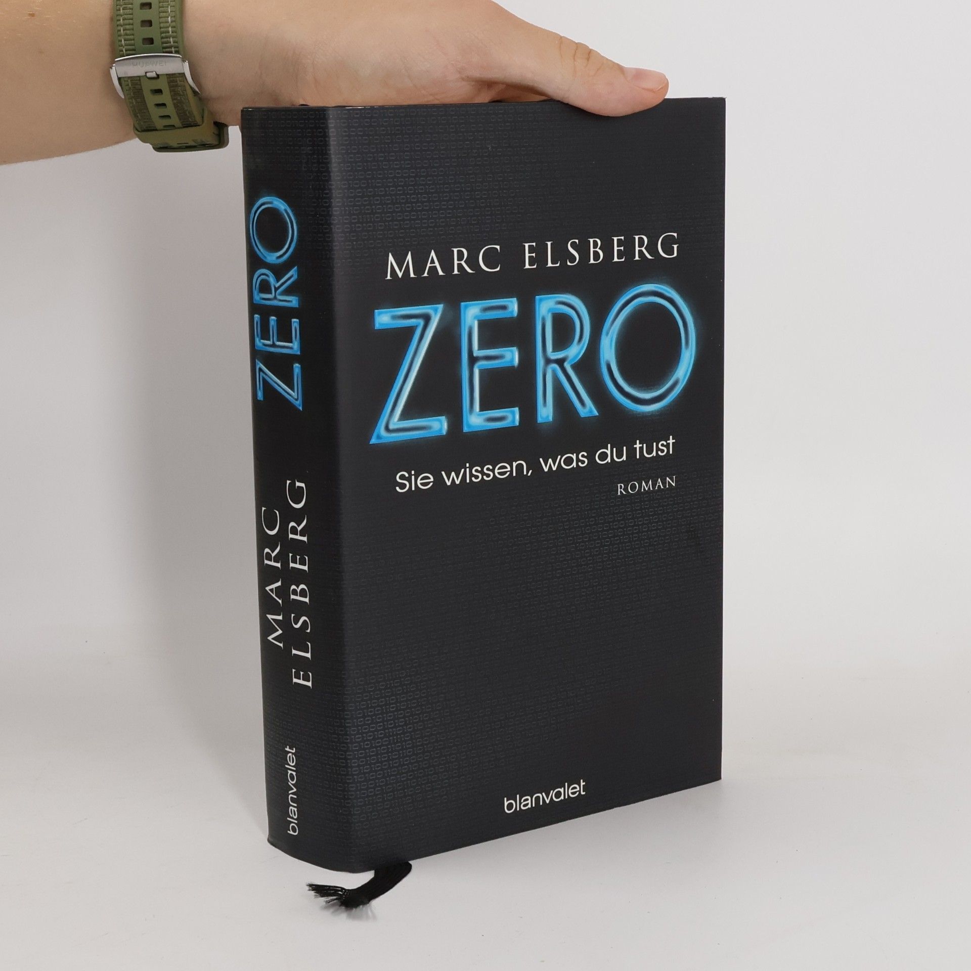 Marc Elsberg Zero
