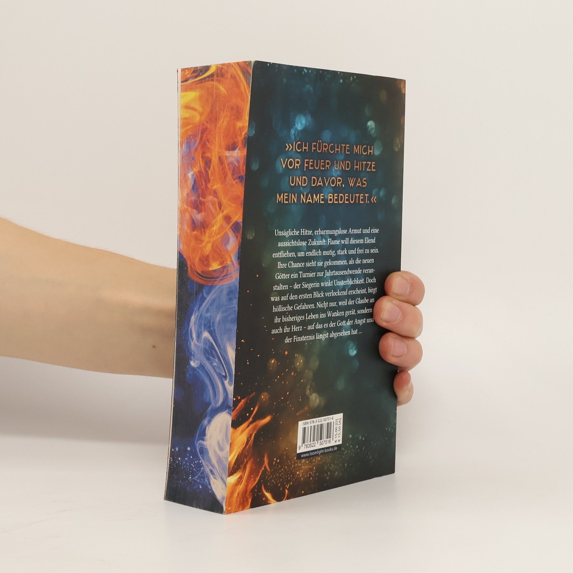 Henriette Dzeik Flame 1: Feuermond und Aschenacht