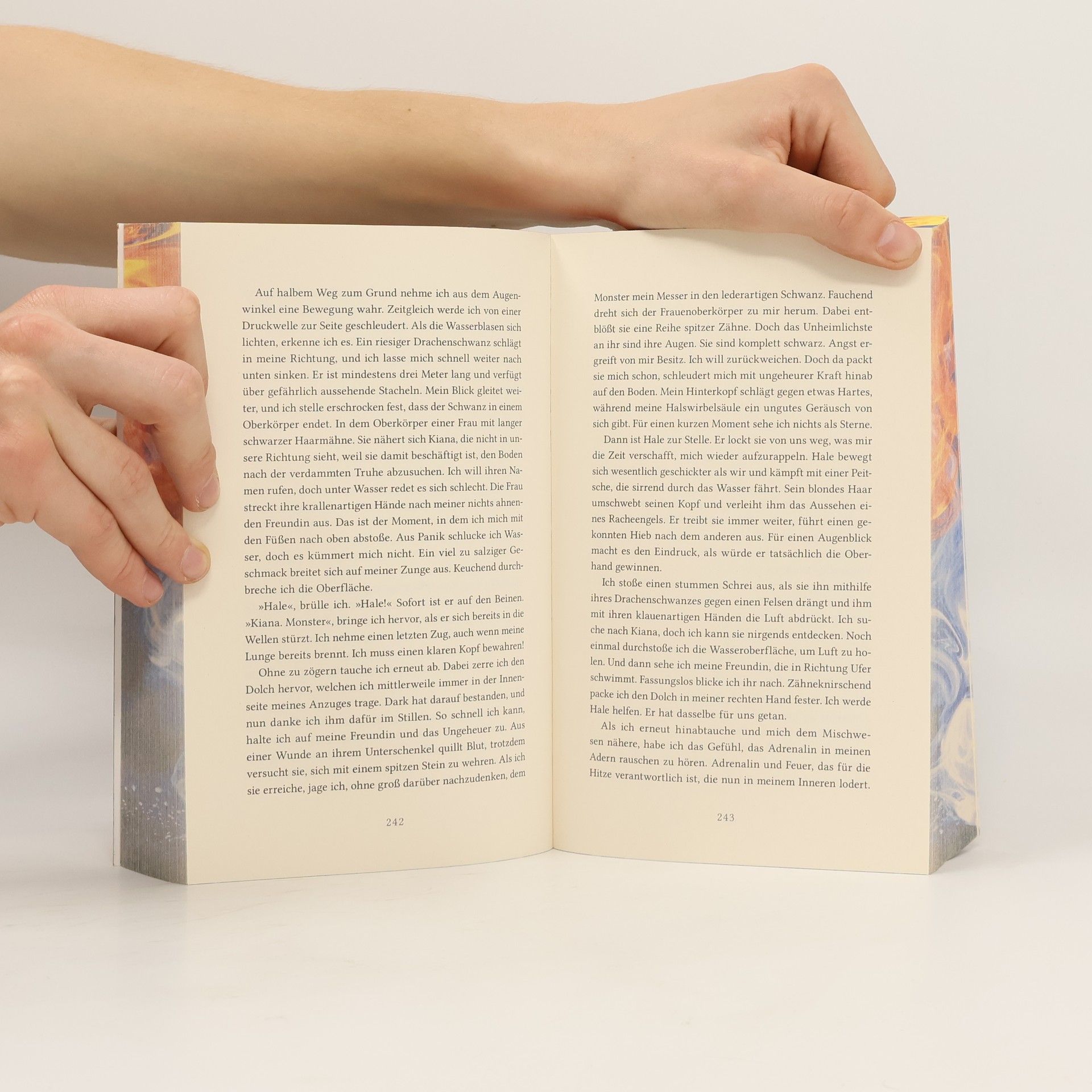 Henriette Dzeik Flame 1: Feuermond und Aschenacht
