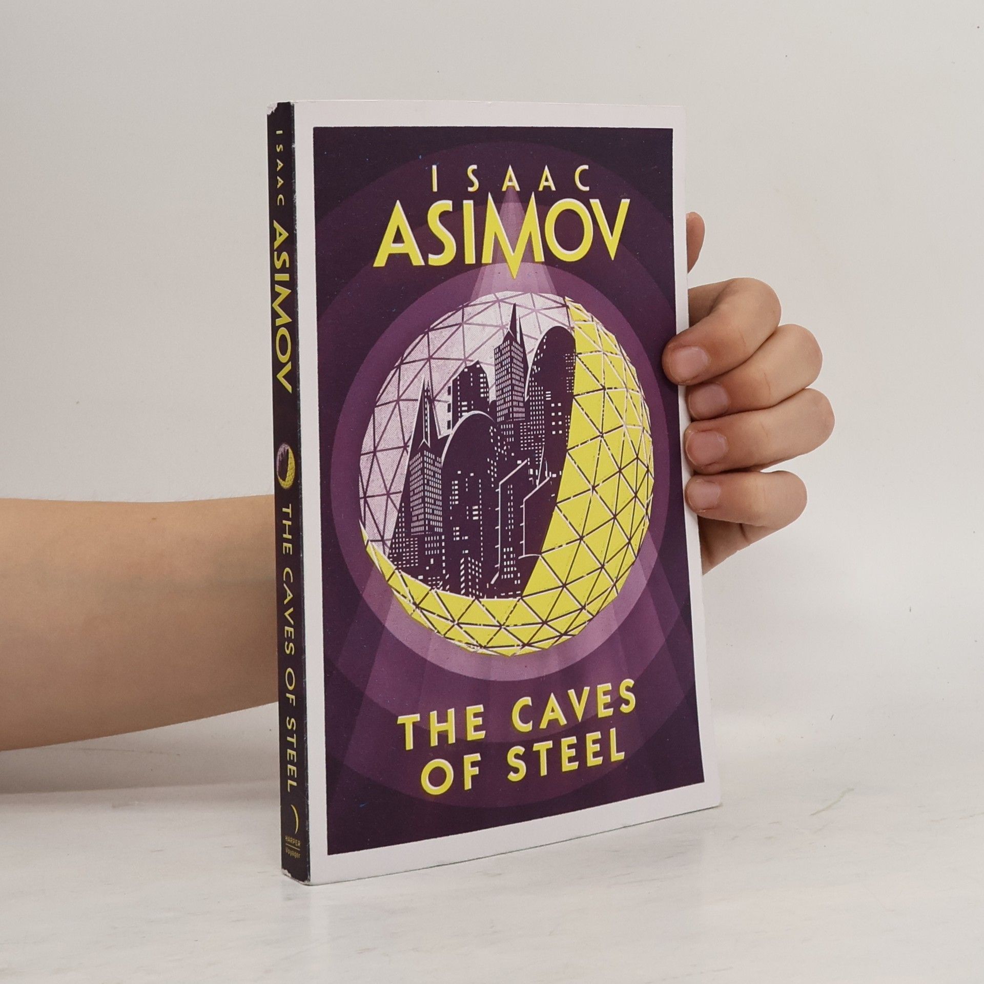 Isaac Asimov The Caves of Steel