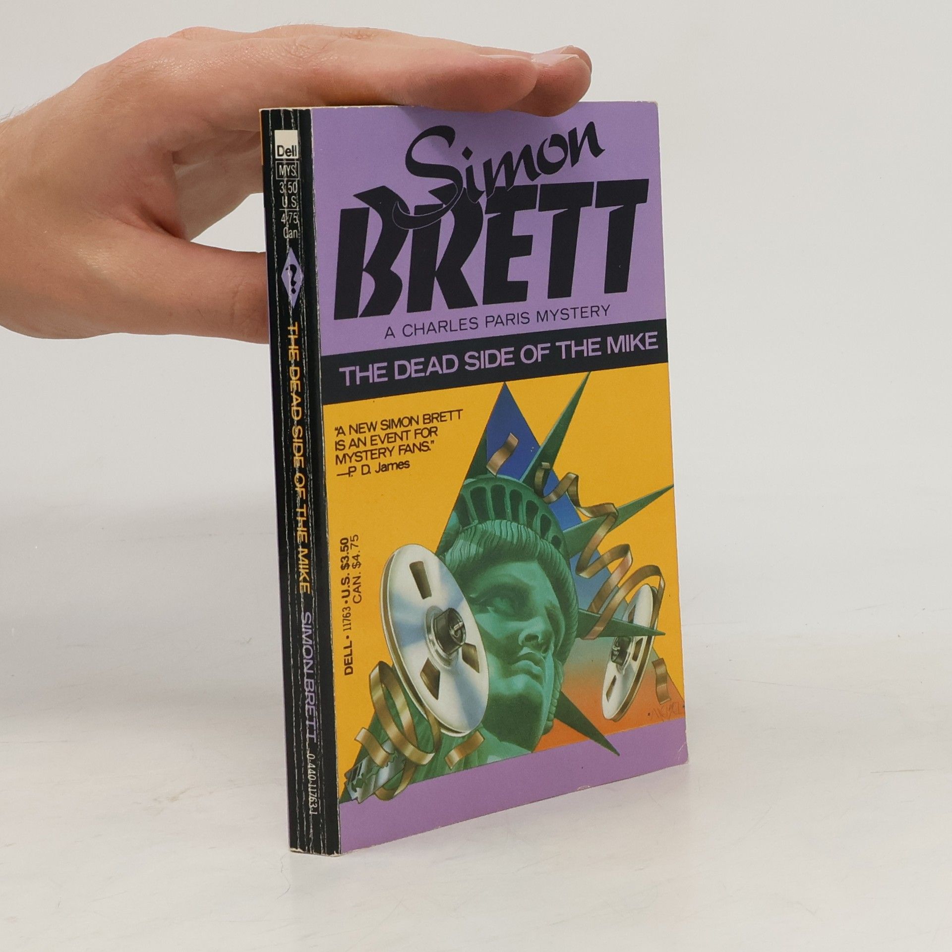 Simon Brett Charles Paris Mysteries: The Dead Side of the Mike