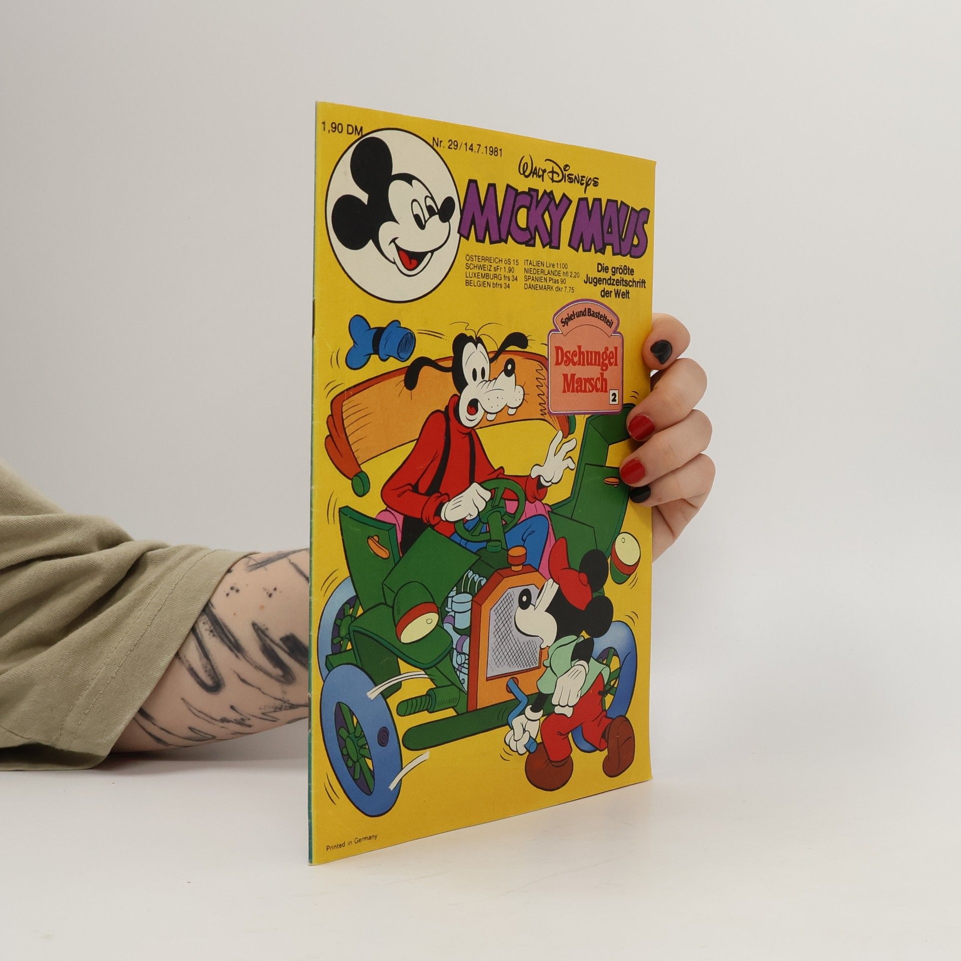 Autorenkollektiv Micky Maus 29/1981