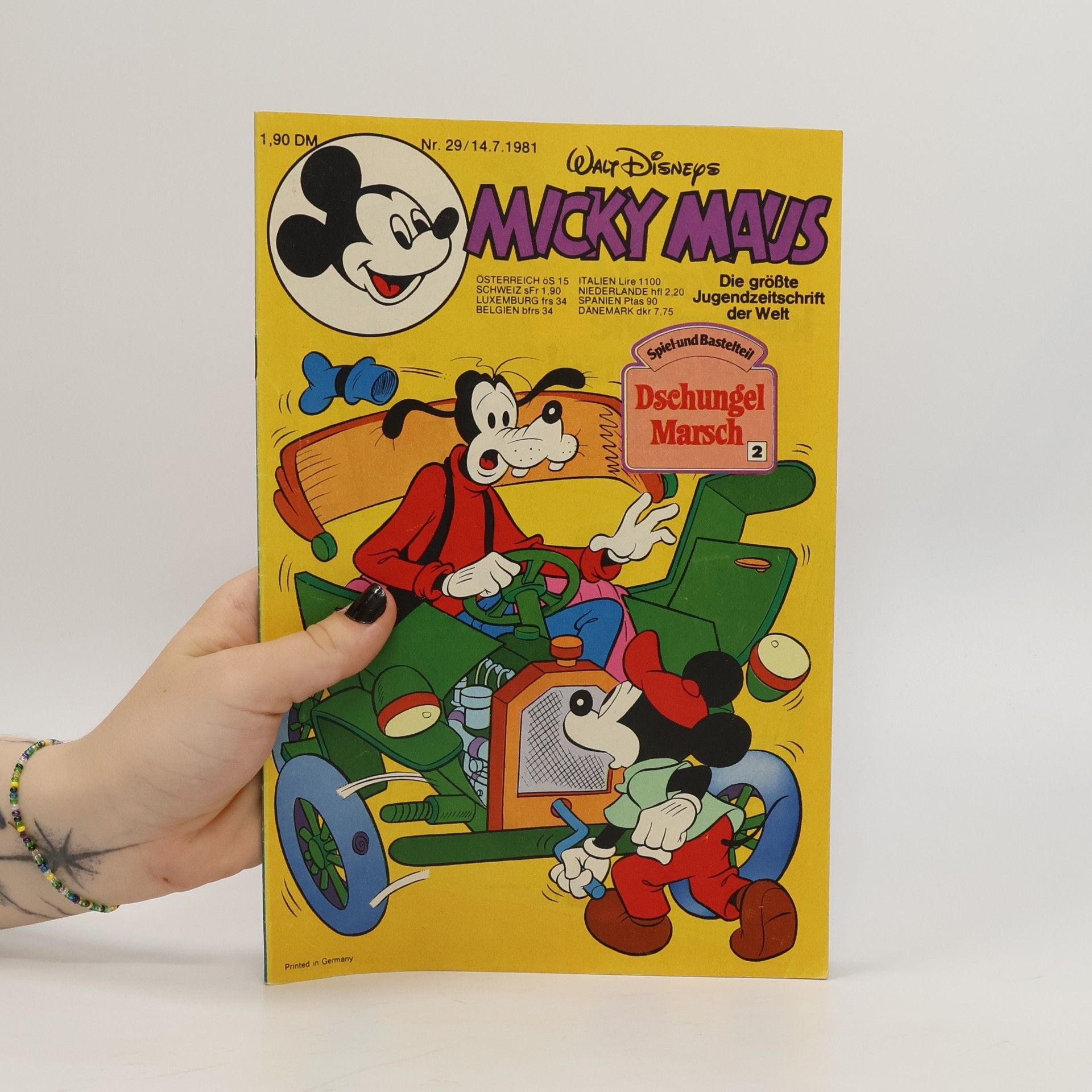 Autorenkollektiv Micky Maus 29/1981