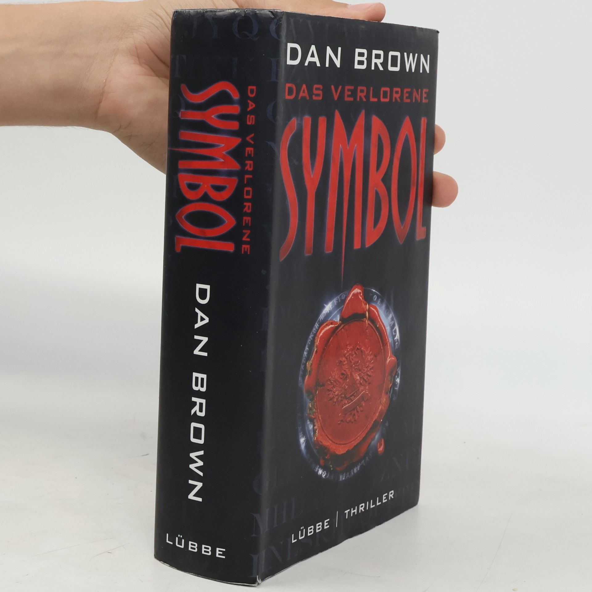 Dan Brown Das verlorene Symbol
