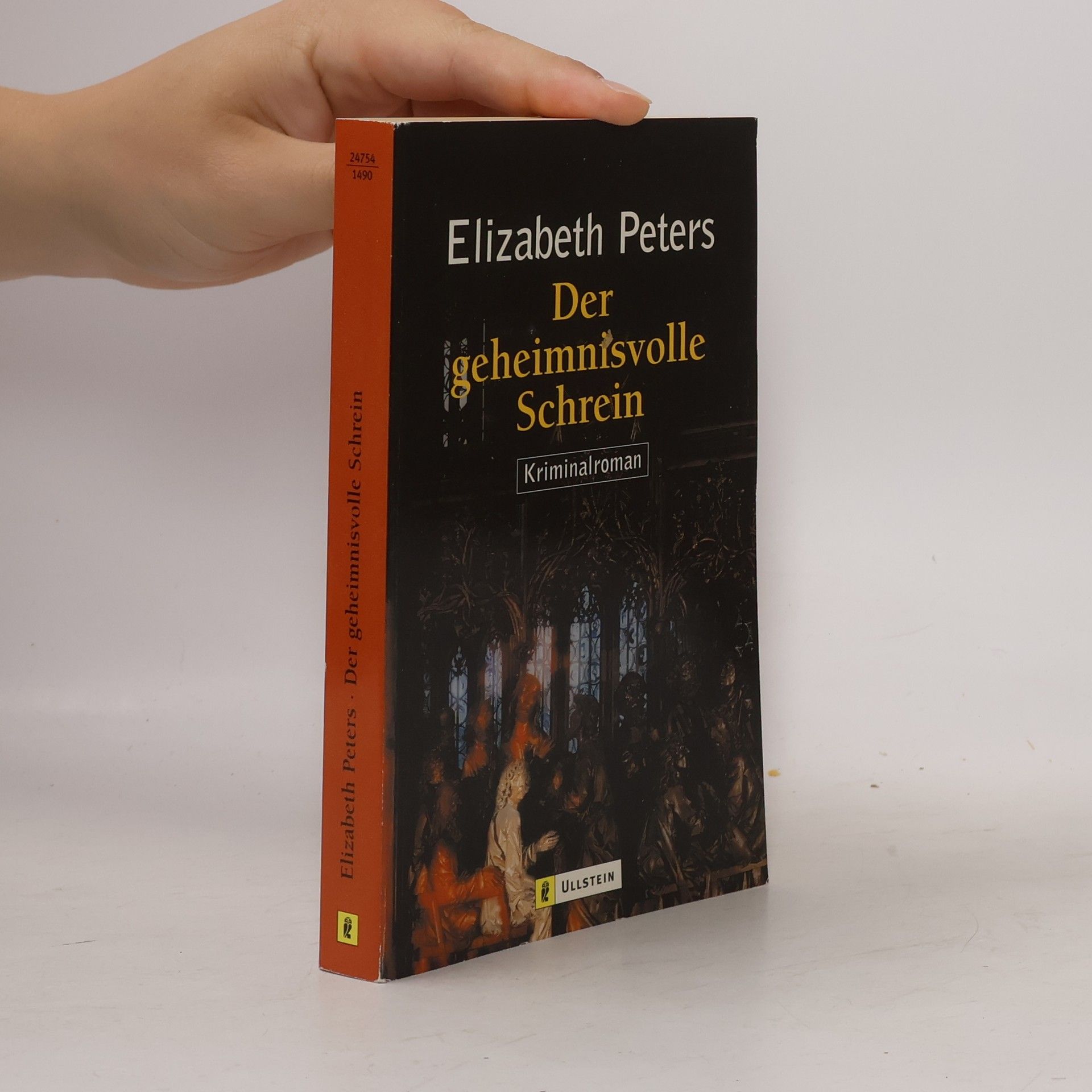 Barbara Mertz Der geheimnisvolle Schrein
