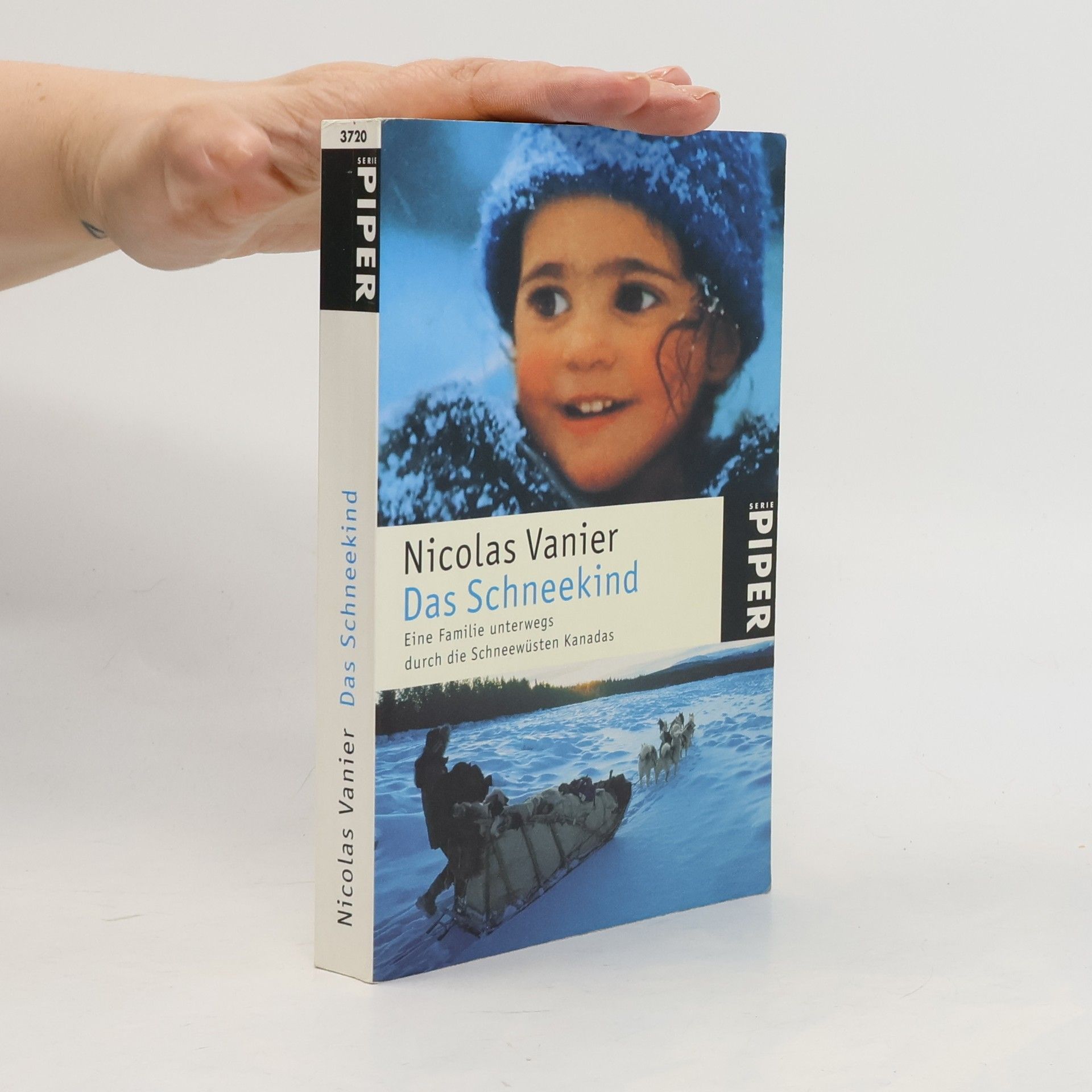 Nicolas Vanier Das Schneekind