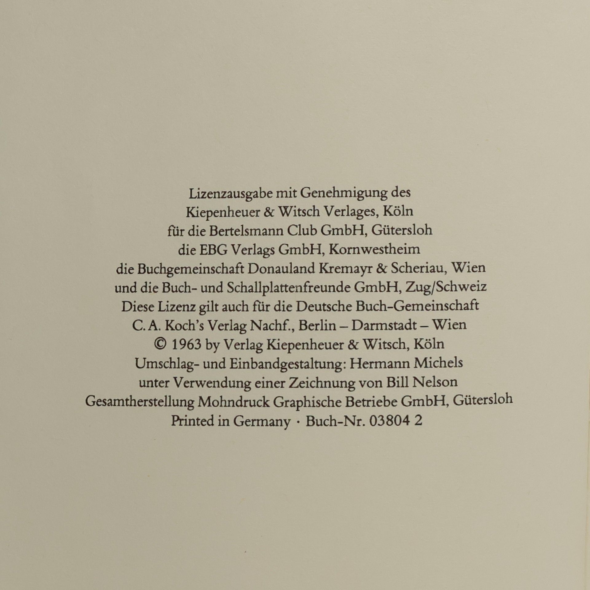 Heinrich Böll Ansichten eines Clowns
