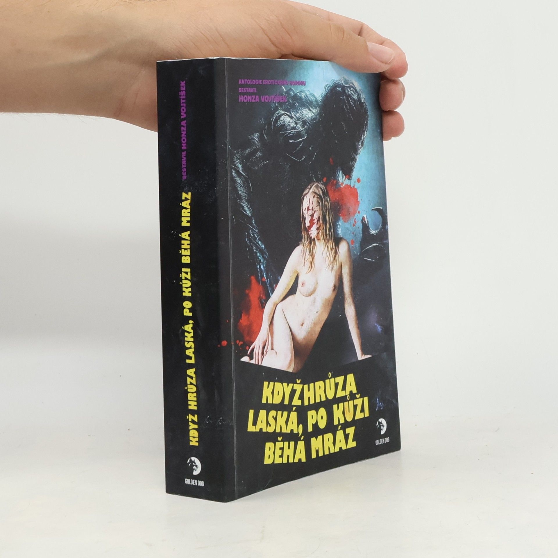 Honza Vojtíšek Když hrůza laská, po kůži běhá mráz